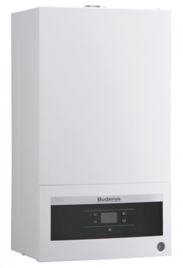 Котел  BUDERUS Logamax U072- 28K  (разд.тепл., 2-х конт., турбо, без трубы) - Изображение №1