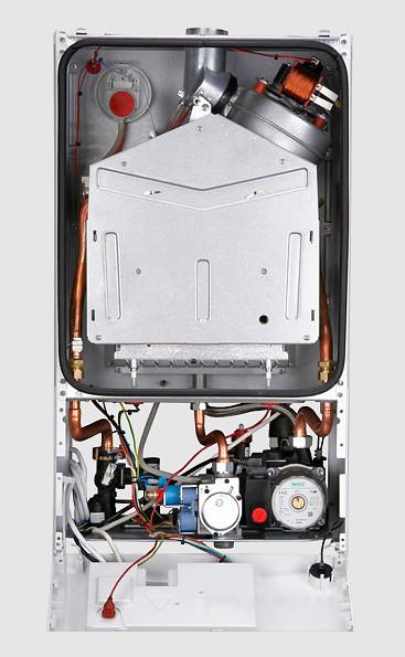 Котел  BUDERUS Logamax U072- 28K  (разд.тепл., 2-х конт., турбо, без трубы) - Изображение №2