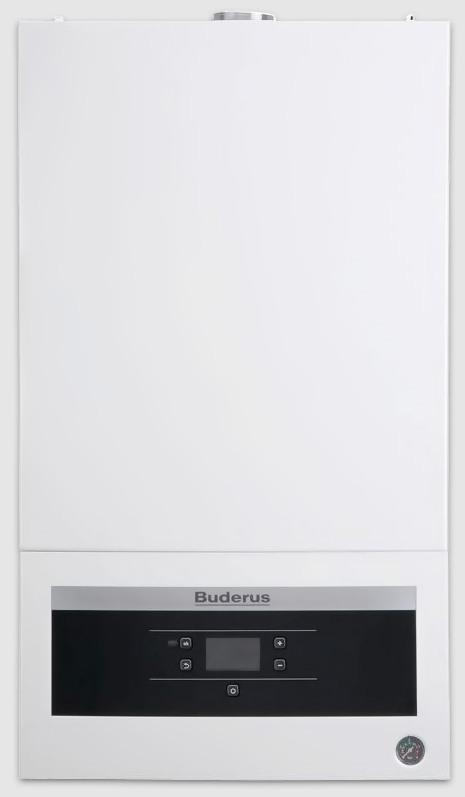 Котел  BUDERUS Logamax U072-24  (1  конт., турбо, без трубы) - Изображение №3