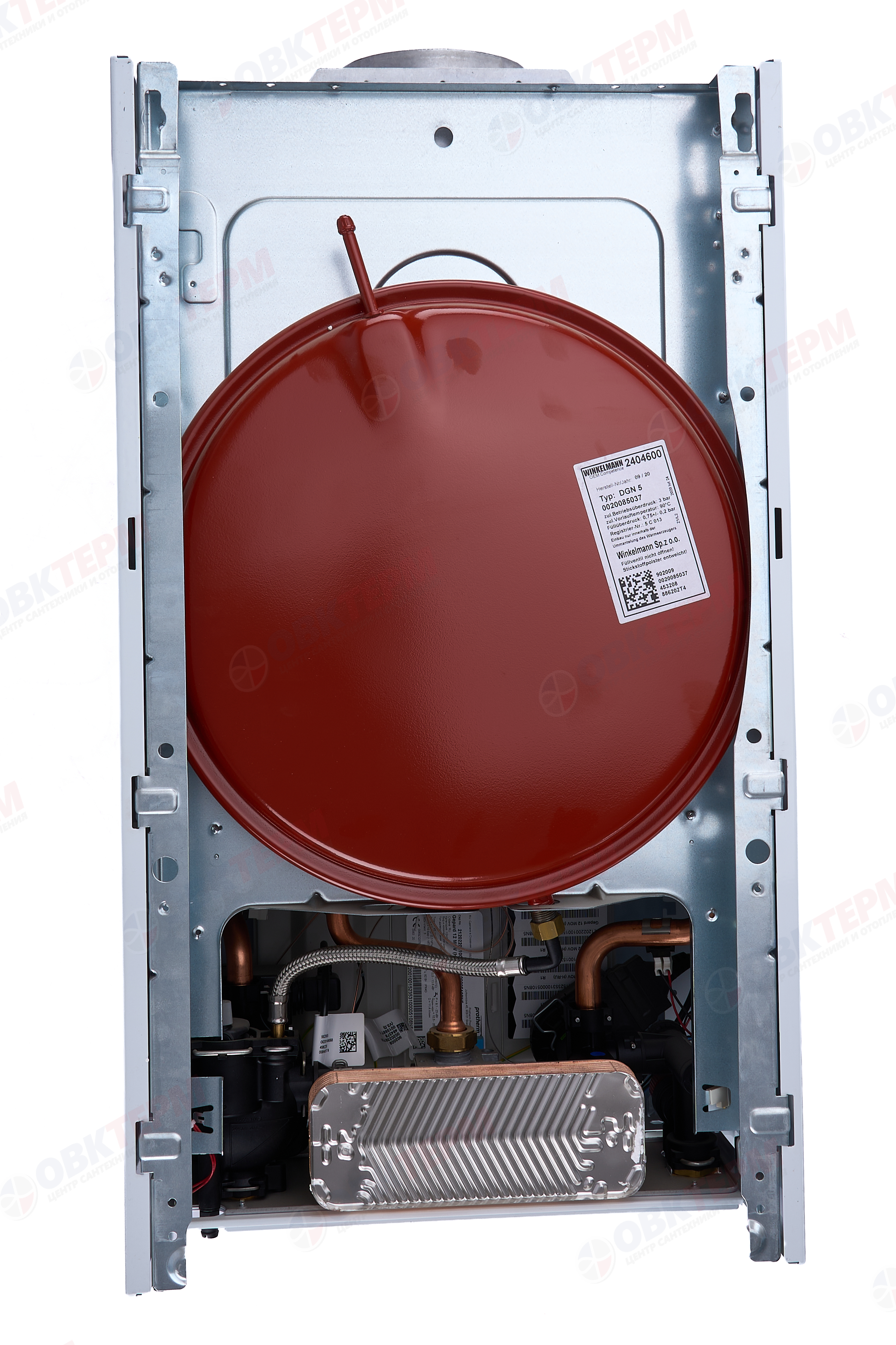 Котел газовый PROTHERM    Гепард 12 МОV (12 кВт, 2-х конт, дым) - миниатюра №11