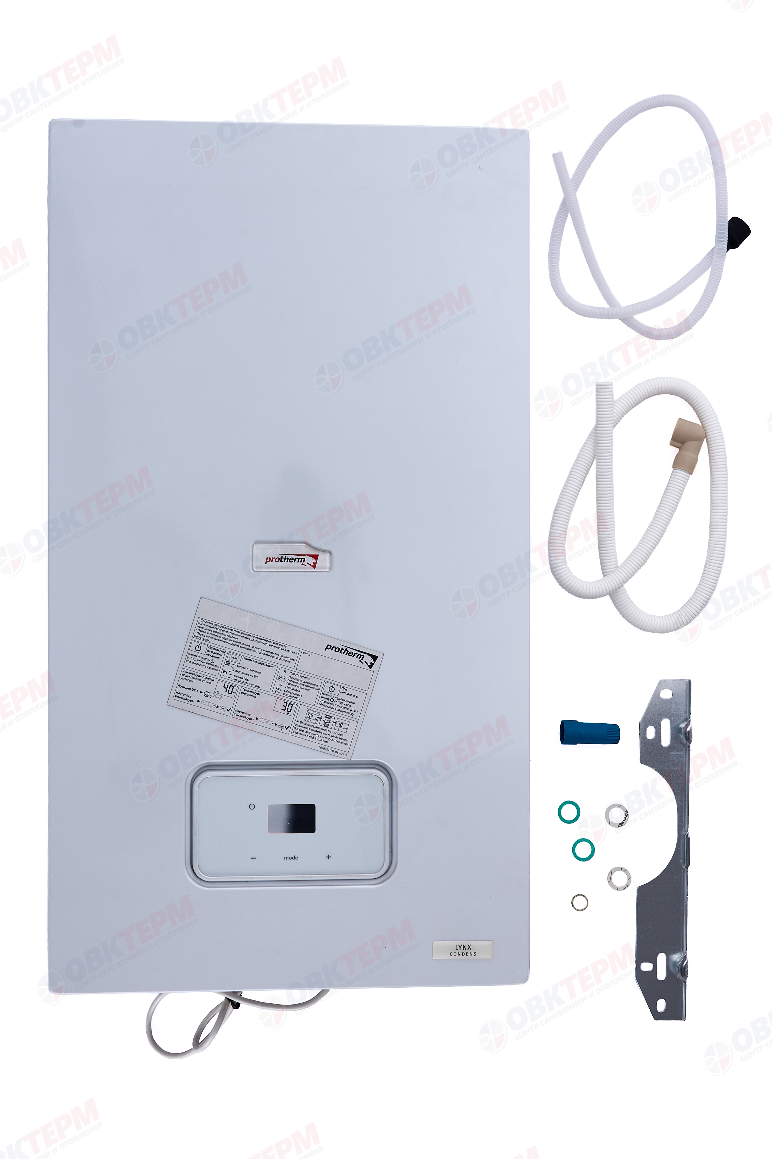 Котел газовый PROTHERM   Рысь  К 25/30 МКV (25/30 кВт, 2-х конт, турбо, конденсационный) - миниатюра №6