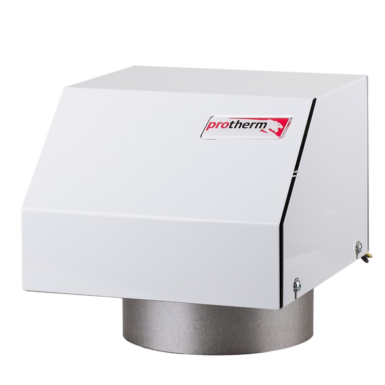 Надставка ПОЛУТУРБО PROTHERM РТ 20  (к котлу Медведь KLZ, KLOM) НЕТ ПОСТАВОК - Изображение №1