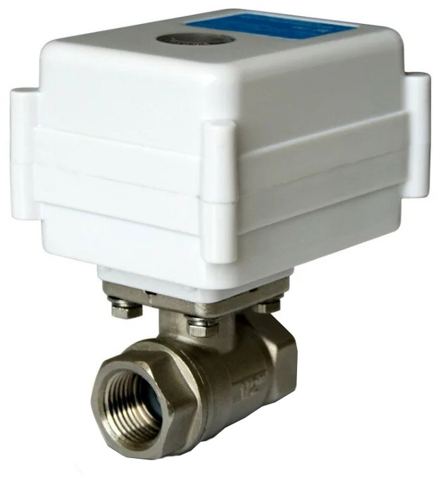 НЕПТУН Кран шаровой с электроприводом МК 12B       1/2" - Изображение №1