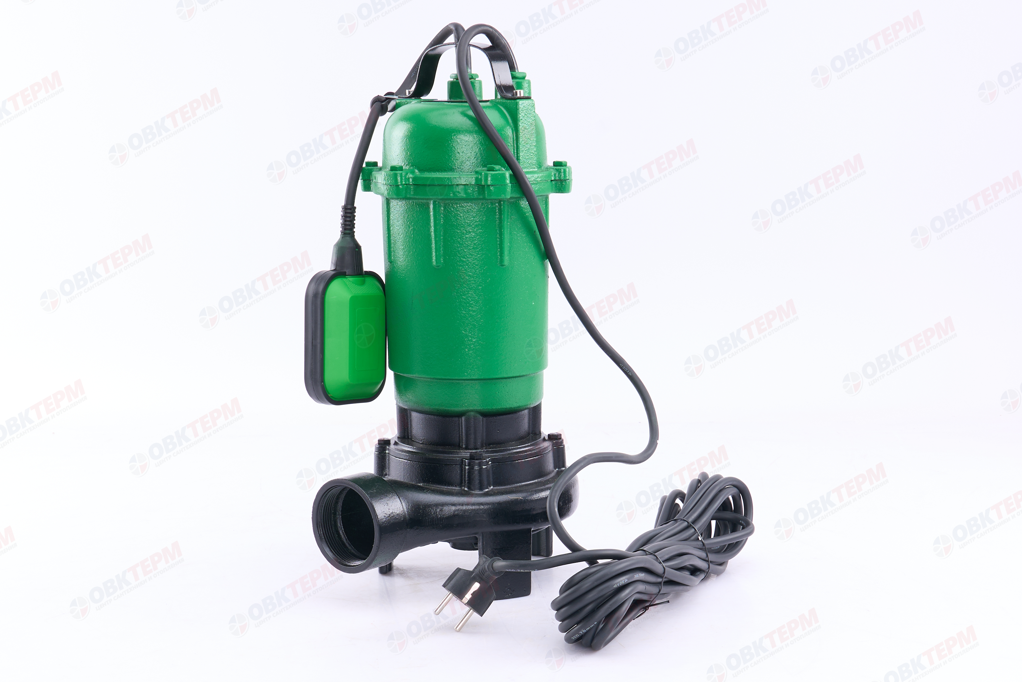 Насос фекальный Энергопром  NF-1100/200 корпус чугун  с ножом  (1,1кВт/200л.м/12м) - Изображение №2