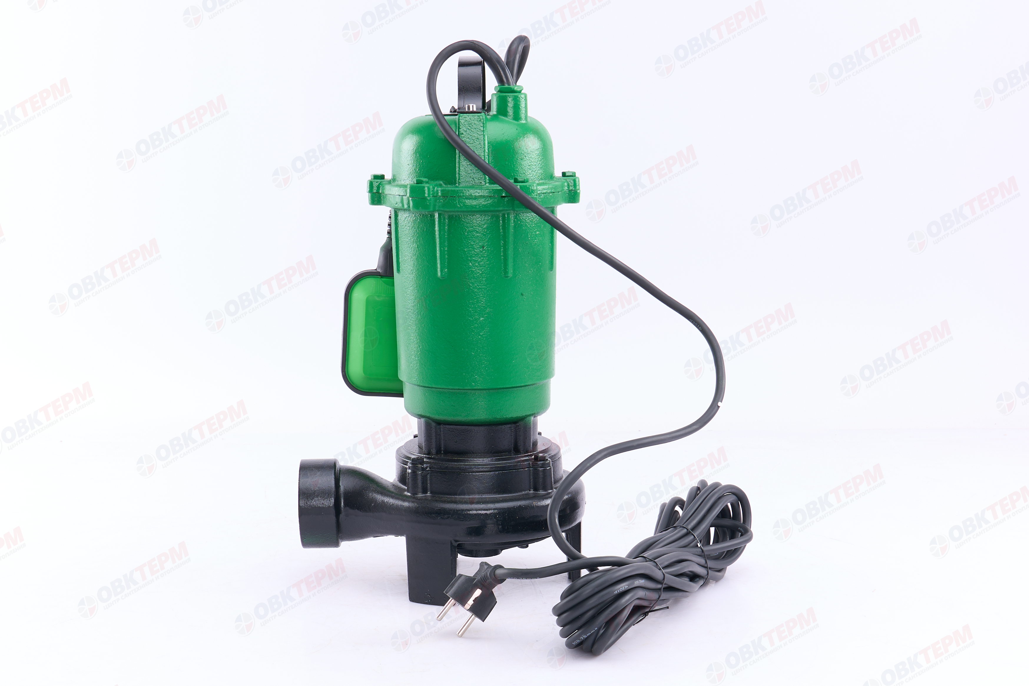 Насос фекальный Энергопром  NF-1100/200 корпус чугун  с ножом  (1,1кВт/200л.м/12м) - Изображение №4