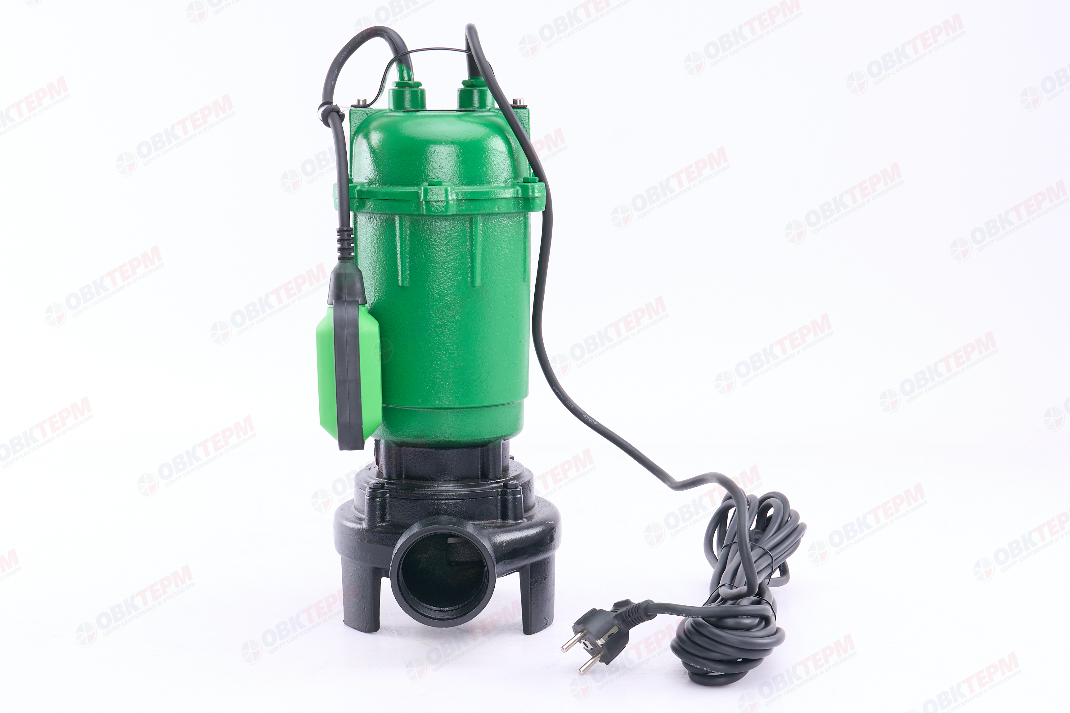 Насос фекальный Энергопром  NF-1100/200 корпус чугун  с ножом  (1,1кВт/200л.м/12м) - Изображение №5