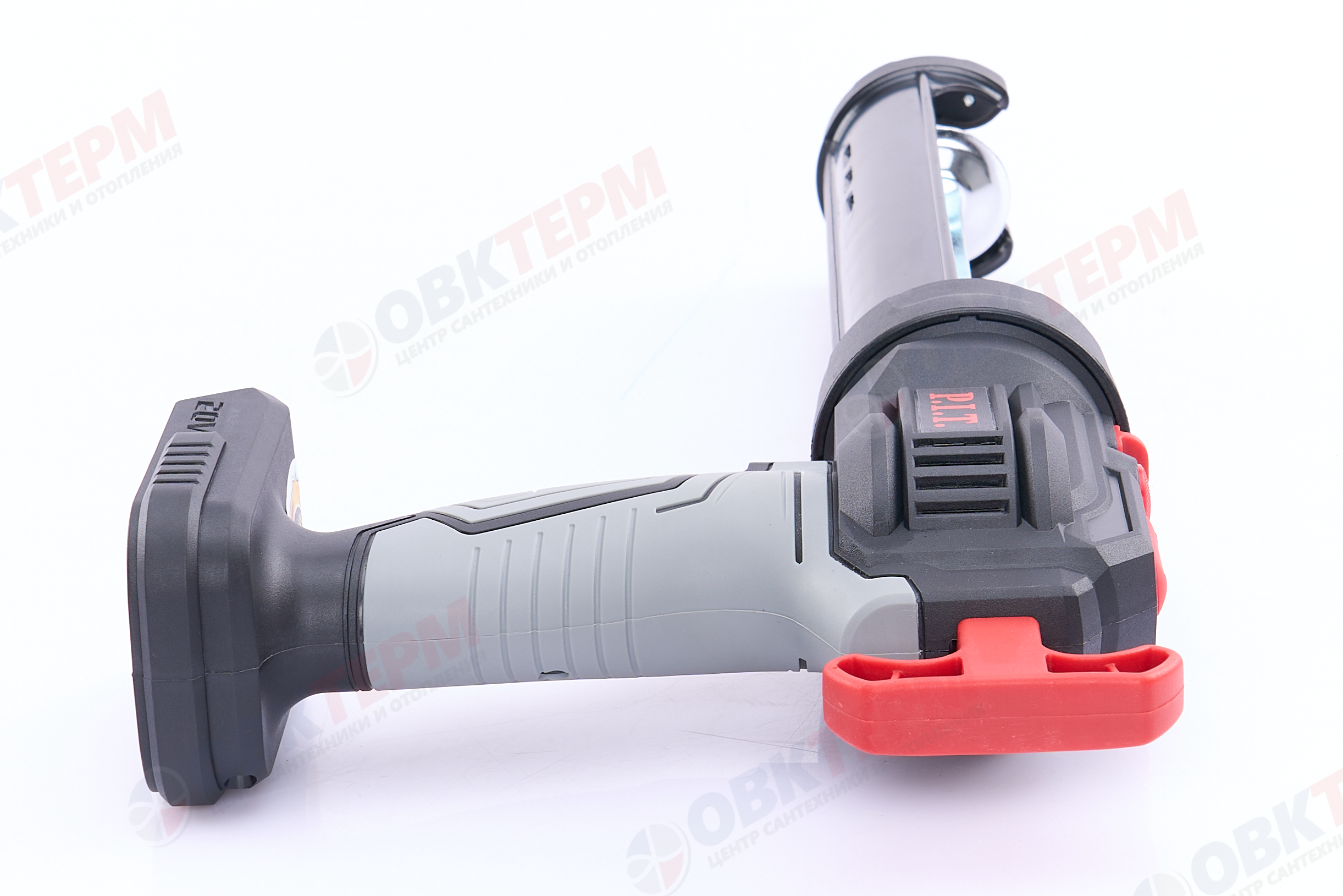 Пистолет для герметика аккум. P.I.T. OnePower PEC20H-300A SOLO (20В, 4скор, 300мл, БЕЗ АКБ и ЗУ) - миниатюра №11
