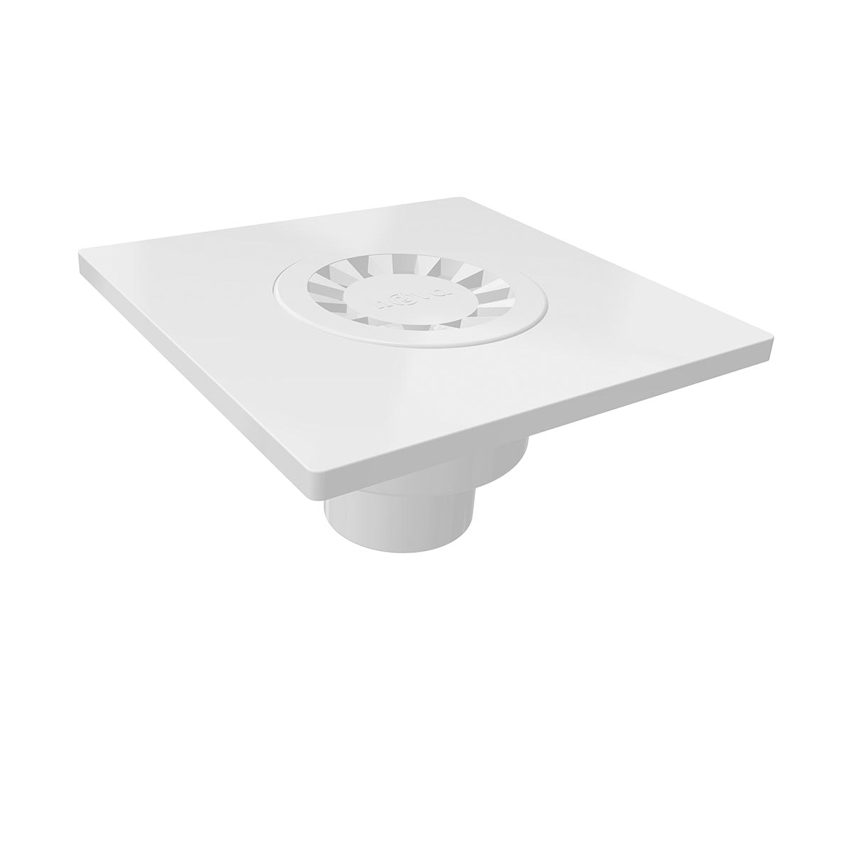 Трап 50 вертикальный 150*150  NOVA  пластик (5030),гидрозатвор (1шт/50упак) - изображение №1