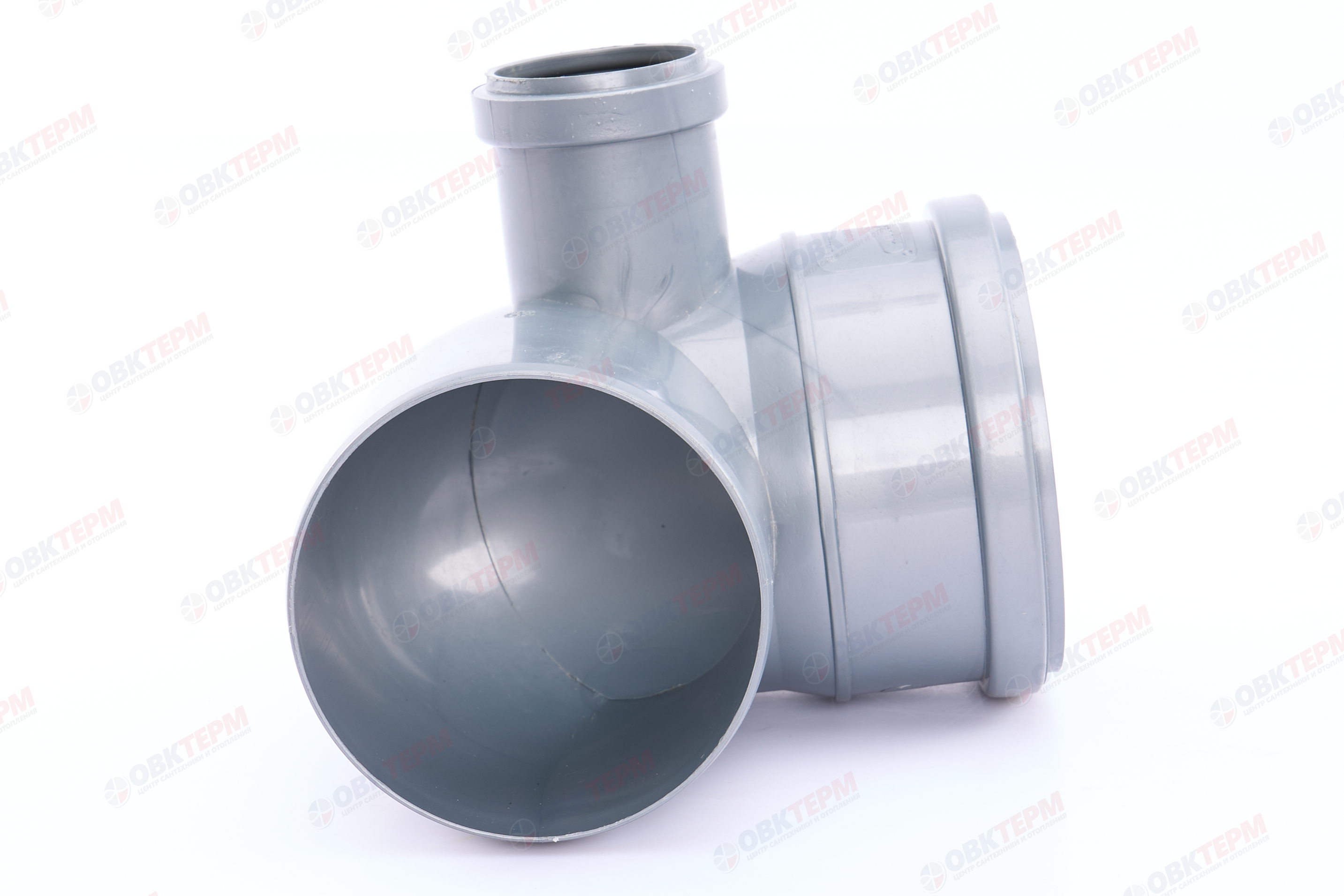 Отвод    110/50 * 90*  левый  BF Plastek  (10 шт) - Изображение №5