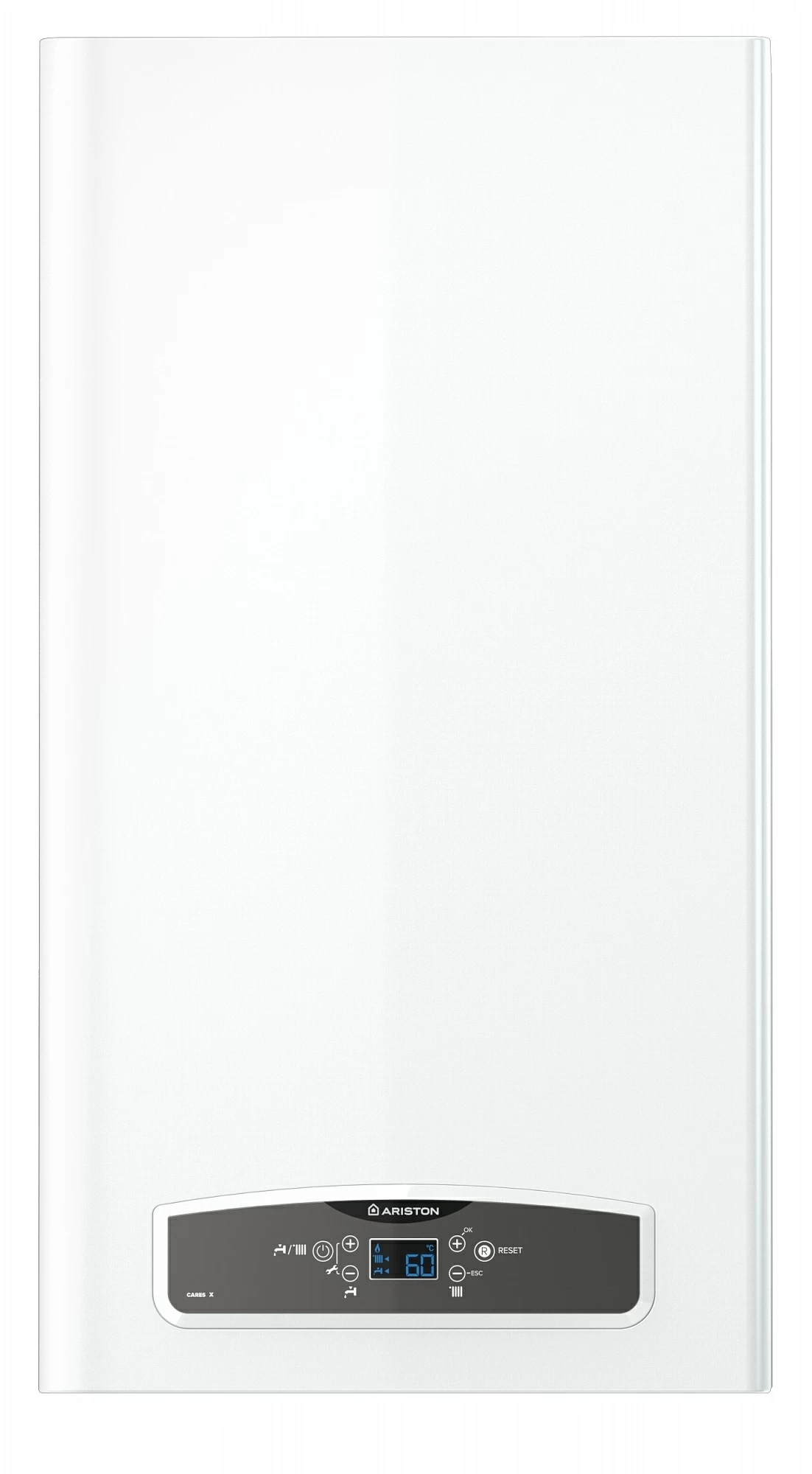 Котел газовый Ariston    CARES X 10 FF NG (10 кВт, 2-х конт, турбо, без трубы) - Изображение №2