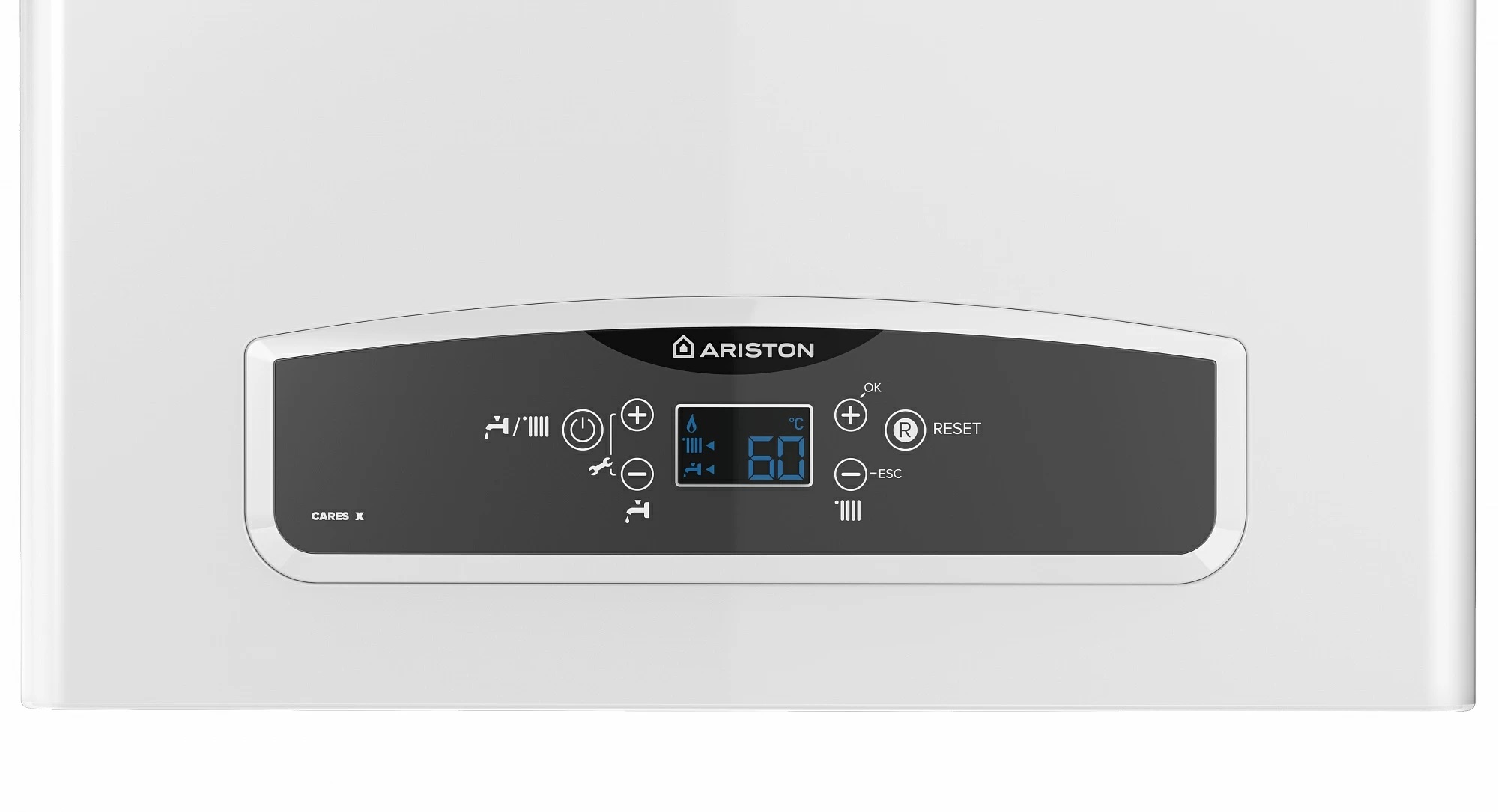 Котел газовый Ariston    CARES X 10 FF NG (10 кВт, 2-х конт, турбо, без трубы) - Изображение №3