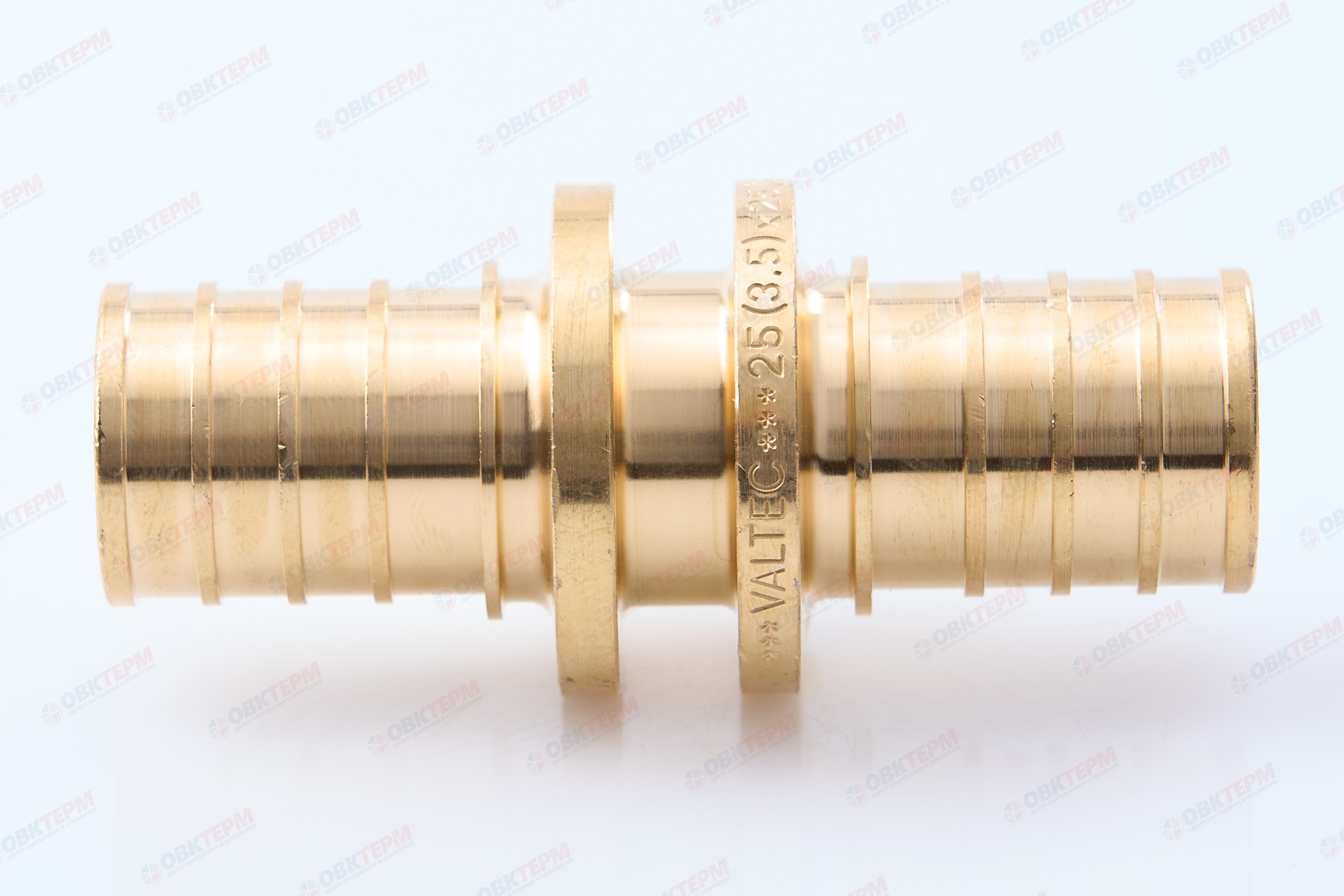 Соединитель надвижной 25(3,5) х 25(3,5)      VALTEC  (100/5) - Изображение №3