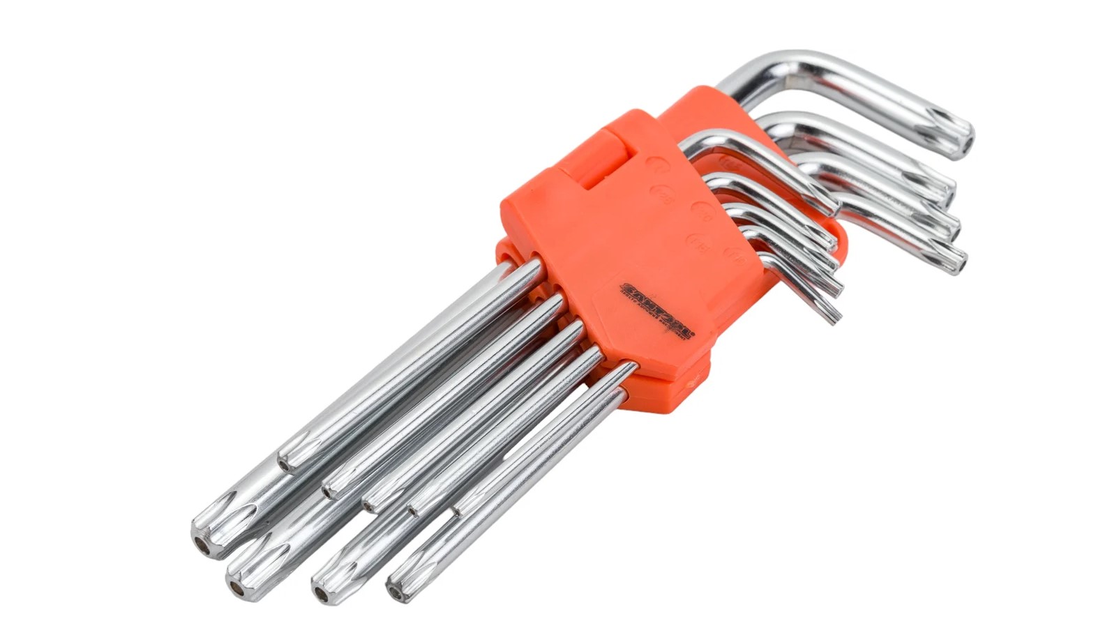 Набор ключей TORX SANTOOL Т10-Т50 удлиненные (9 шт/уп) - Изображение №1