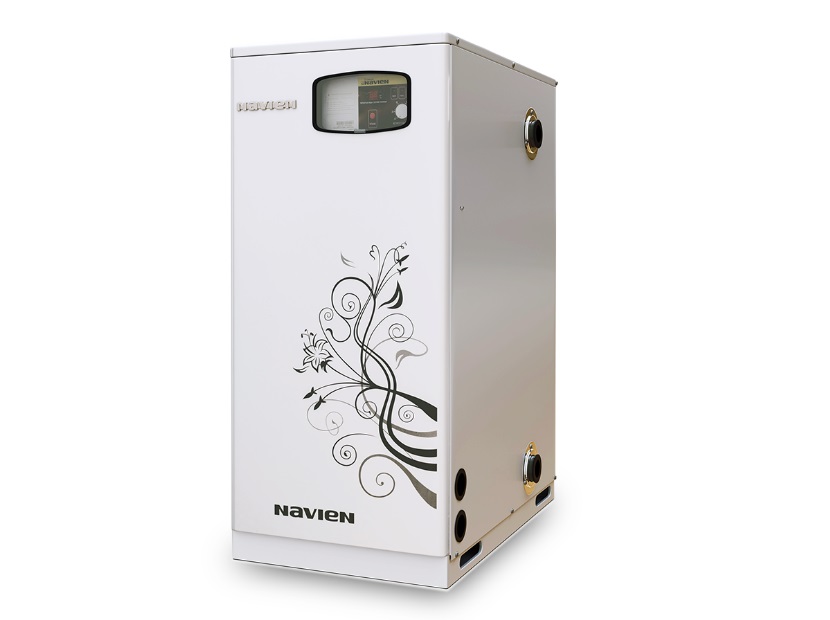 Котел газовый напольный NAVIEN GST-49KN (49 кВт, 2-х конт) - Изображение №1