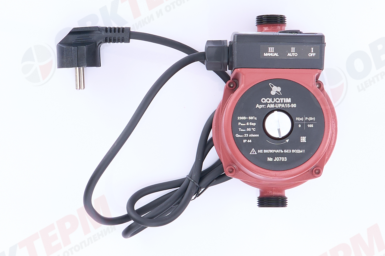 Насос повышения давления UPA 15-90 TIM  (0,1кВт/18л/9м) - Изображение №2