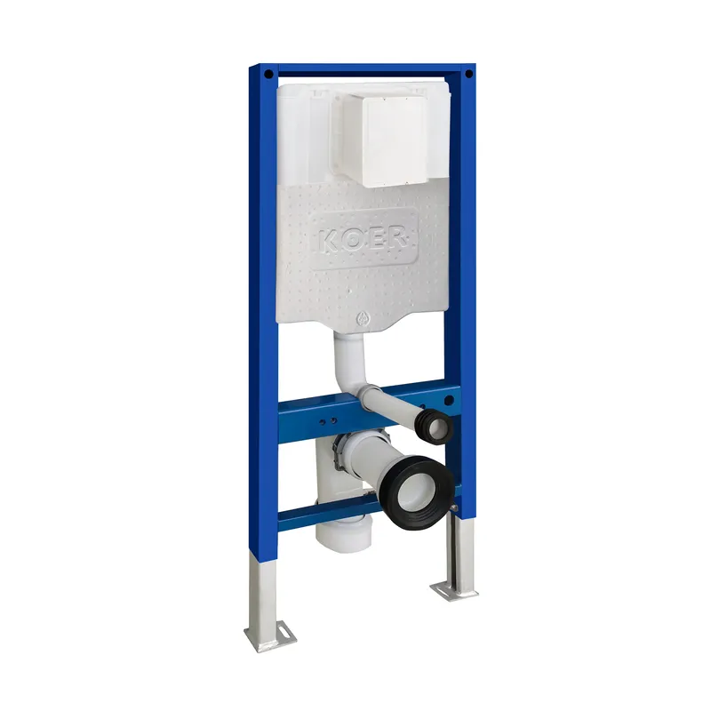 Инсталляц. сист д/унитаза KOER KT-0407 500x126x1150mm (без панели смыва) (1 шт/ящ) - Изображение №1