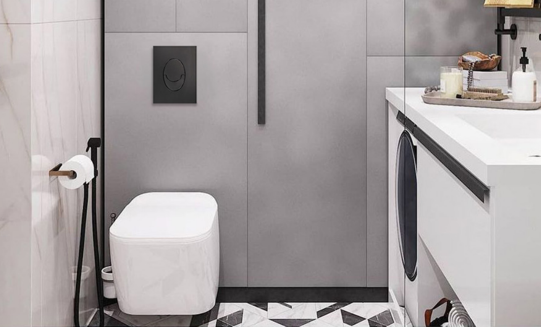 Инсталляц. сист д/унитаза KOER KT-0407 500x126x1150mm (без панели смыва) (1 шт/ящ) - Изображение №3