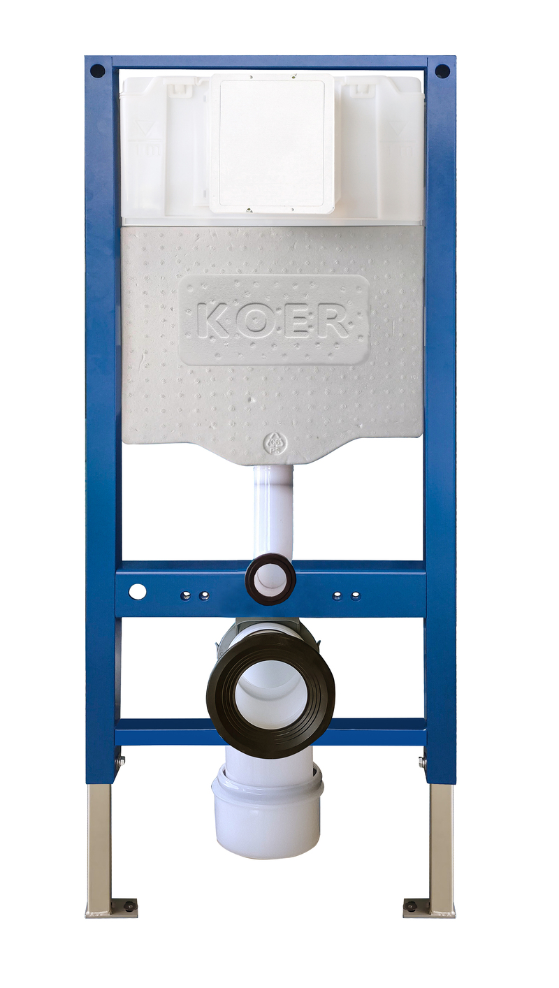 Инсталляц. сист д/унитаза KOER KT-0407 500x126x1150mm (без панели смыва) (1 шт/ящ) - Изображение №4