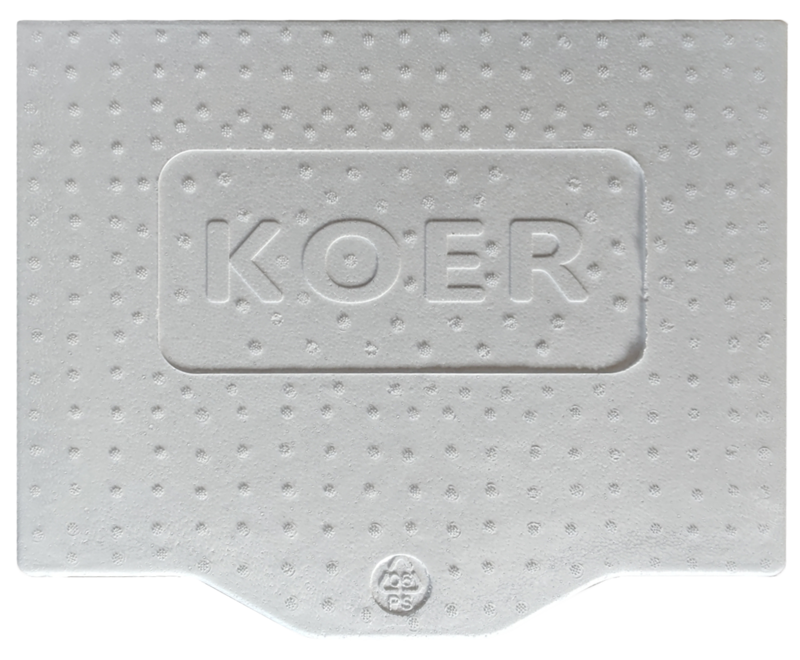 Инсталляц. сист д/унитаза KOER KT-0407 500x126x1150mm (без панели смыва) (1 шт/ящ) - миниатюра №6