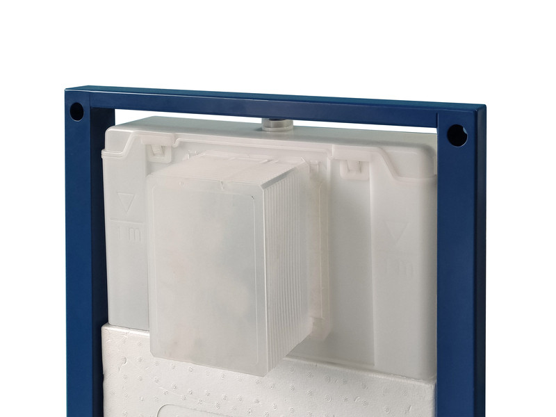 Инсталляц. сист д/унитаза KOER KT-0407 500x126x1150mm (без панели смыва) (1 шт/ящ) - миниатюра №7