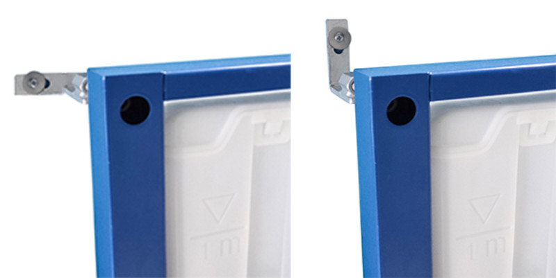 Инсталляц. сист д/унитаза KOER KT-0407 500x126x1150mm (без панели смыва) (1 шт/ящ) - миниатюра №9