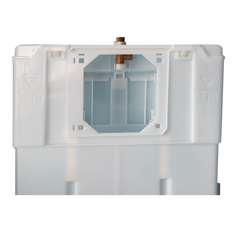 Инсталляц. сист д/унитаза KOER KT-0407 500x126x1150mm (без панели смыва) (1 шт/ящ) - миниатюра №12