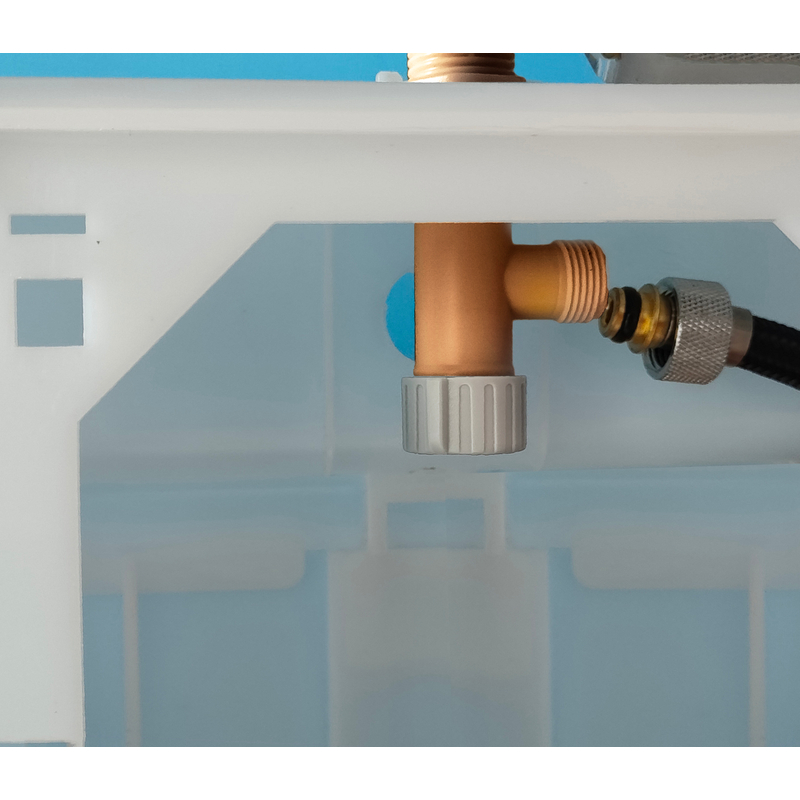 Инсталляц. сист д/унитаза KOER KT-0407 500x126x1150mm (без панели смыва) (1 шт/ящ) - миниатюра №19