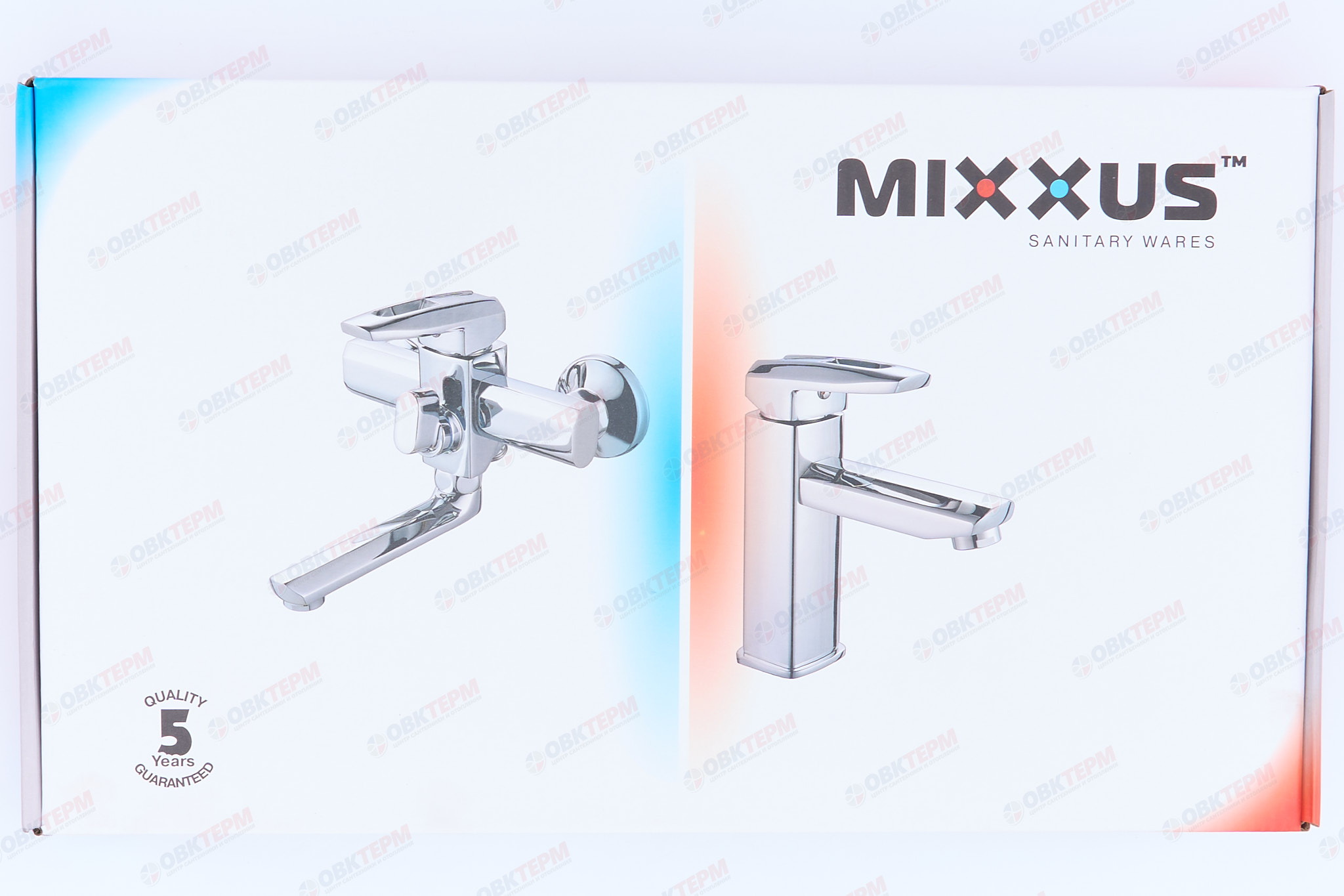Смеситель д/кухни MIXXUS PREMIUM SUMMER 017 BLACK REFL.BLACK Ø35 (8 шт/ящ) - миниатюра №6