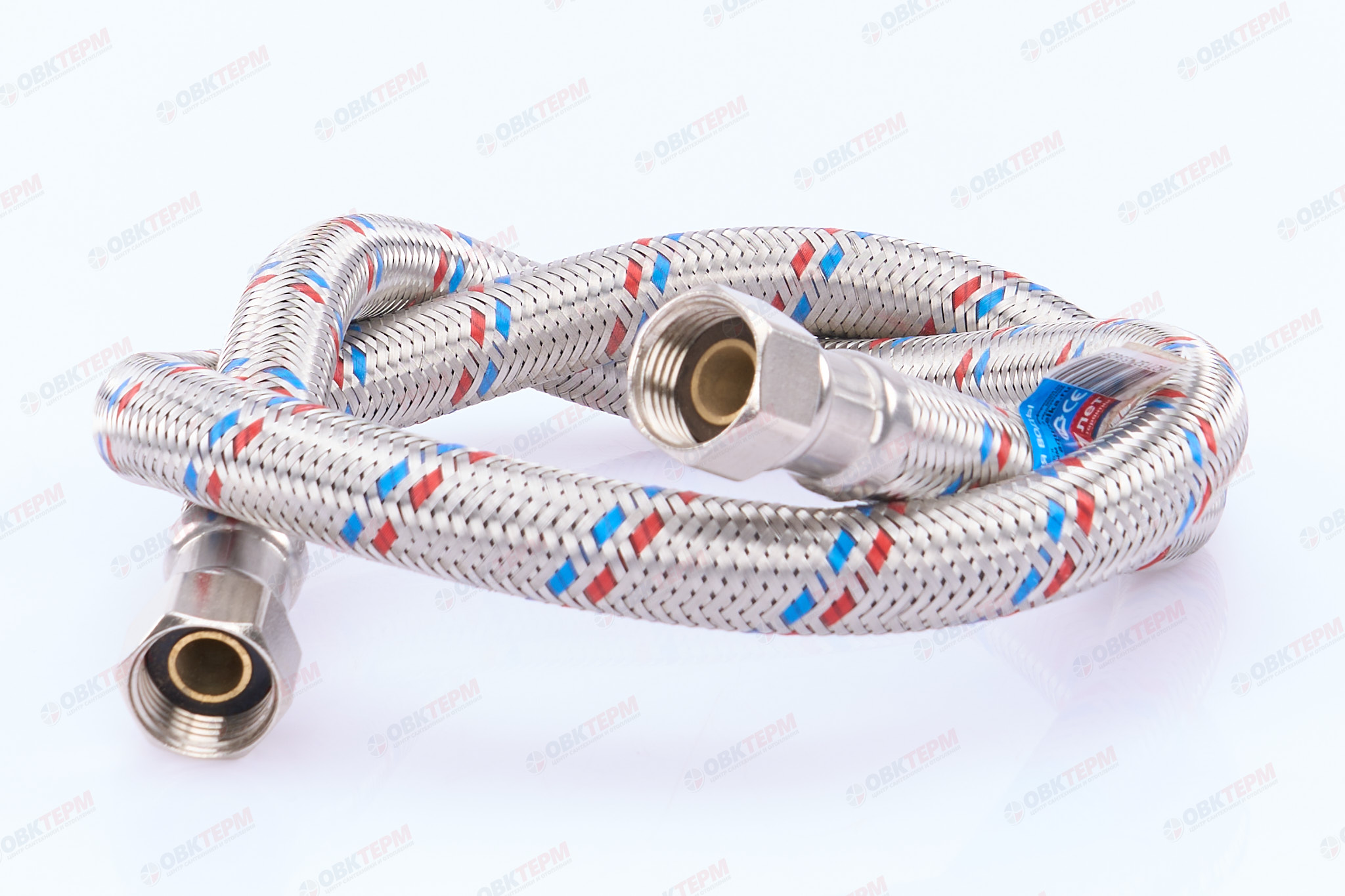 Шланг ГИГАНТ  1/2" * 1/2" ВВ,    1,0 м  ELKA      (100шт) - Изображение №1