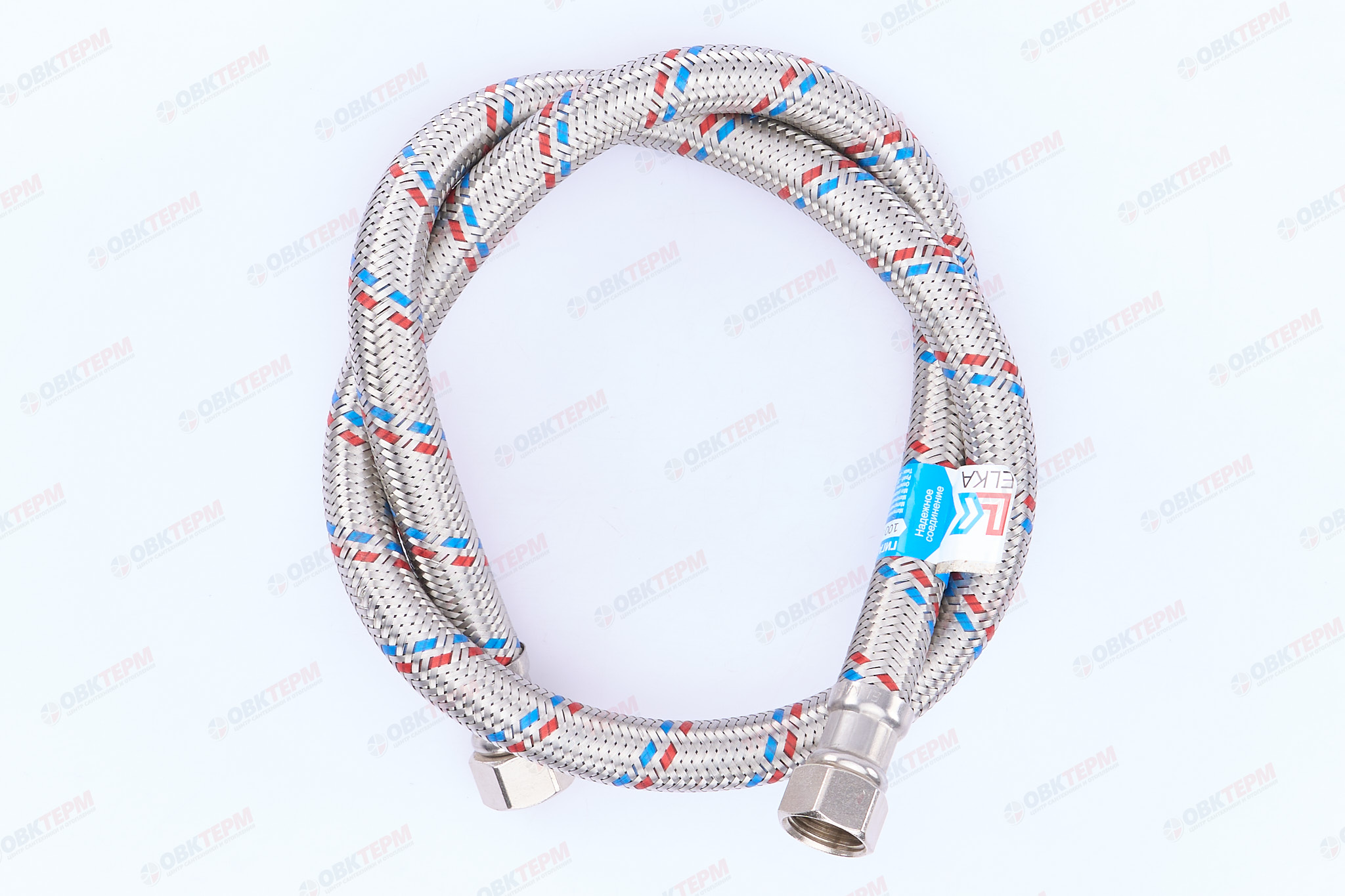 Шланг ГИГАНТ  1/2" * 1/2" ВВ,    1,0 м  ELKA      (100шт) - Изображение №2