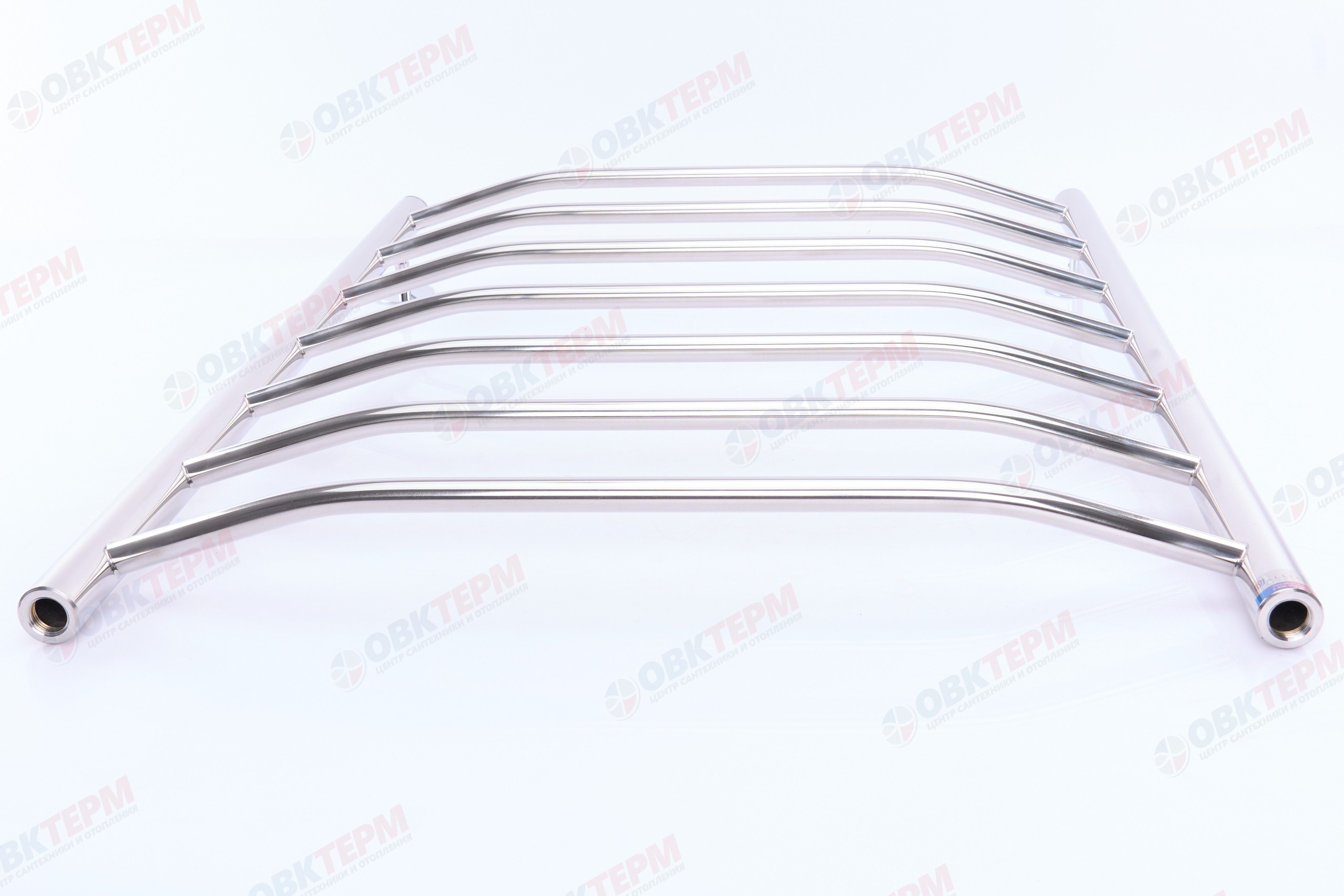 Полотенцесушитель лесенка ТДА ЛНК 60 х 80 Л вн.резьба 1/2" 7 перекладин АДВ - миниатюра №3