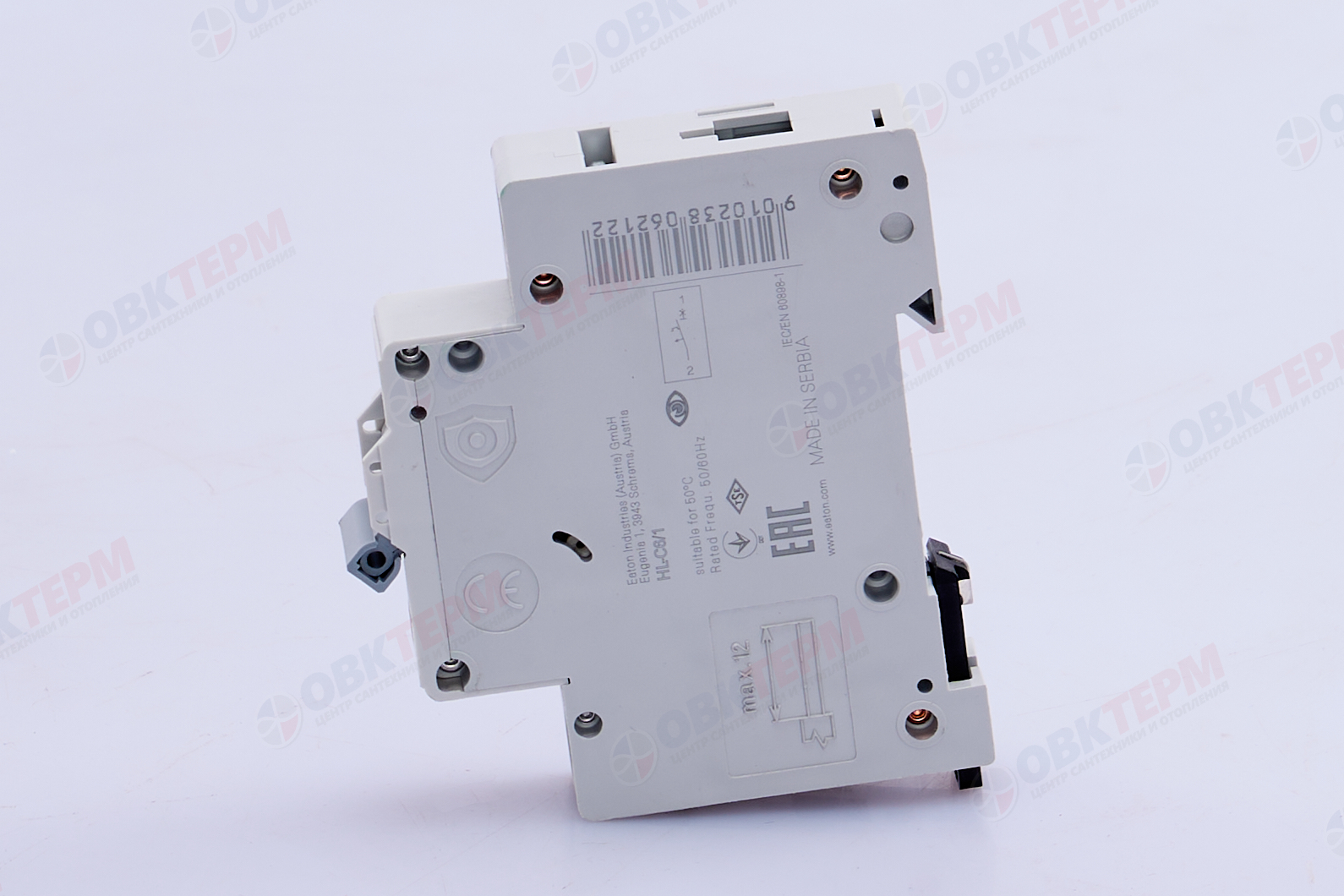 Выключатель автоматический 1п C 6A HL EATON (12шт/уп) - миниатюра №6