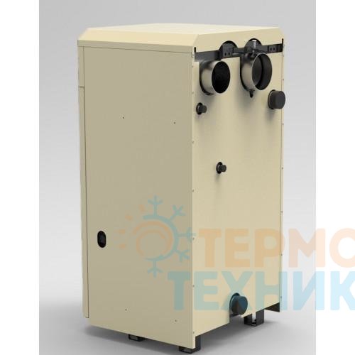 Котел газовый Житомир  9 КС - Г -012 СН/АОТВ-12  (газ+твердое топливо, Ø150, max 1.5 bar) - Изображение №3