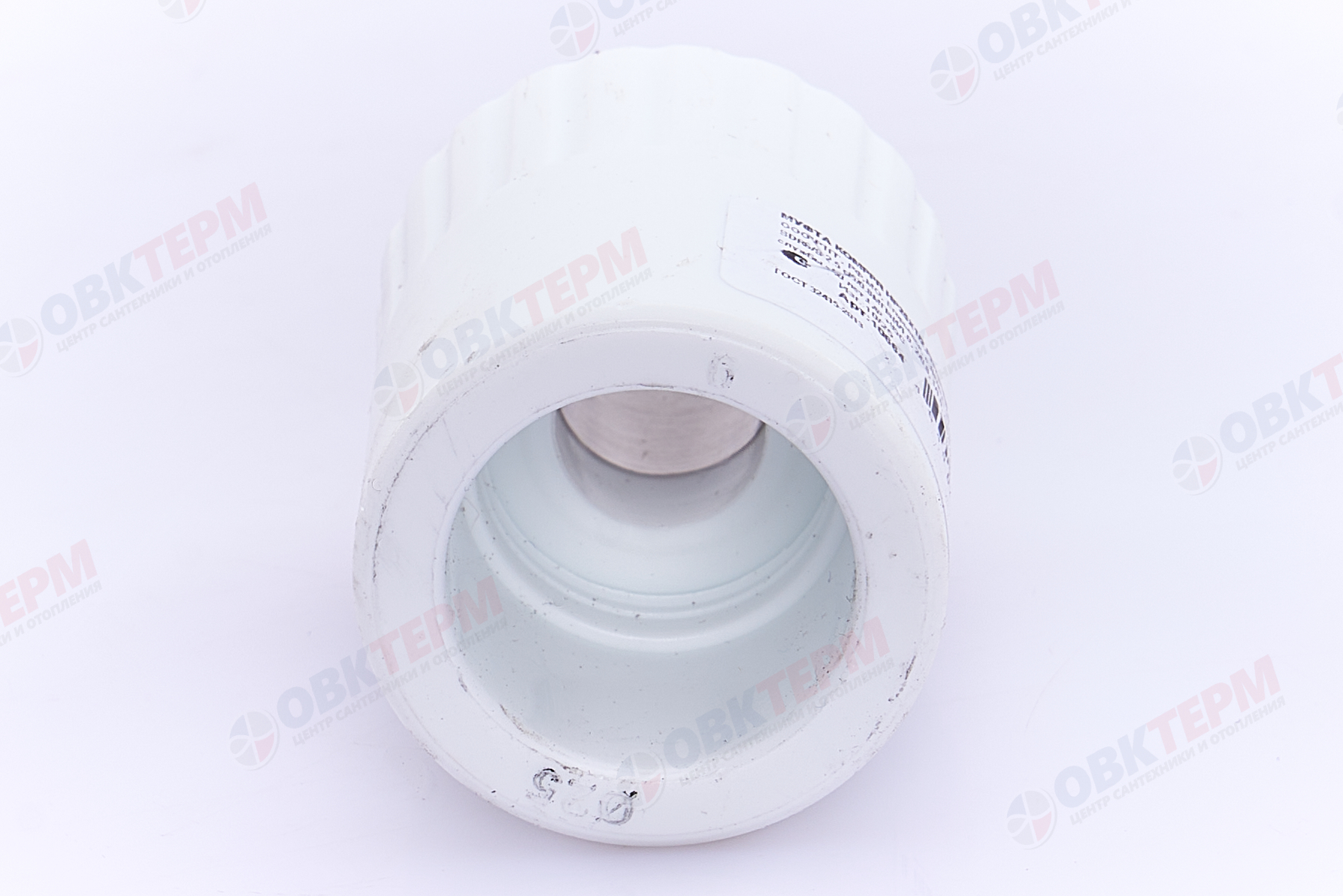 МРН  25 * 1/2"    БЕЛАЯ PP-R    (RTP)    (120/20) - Изображение №5