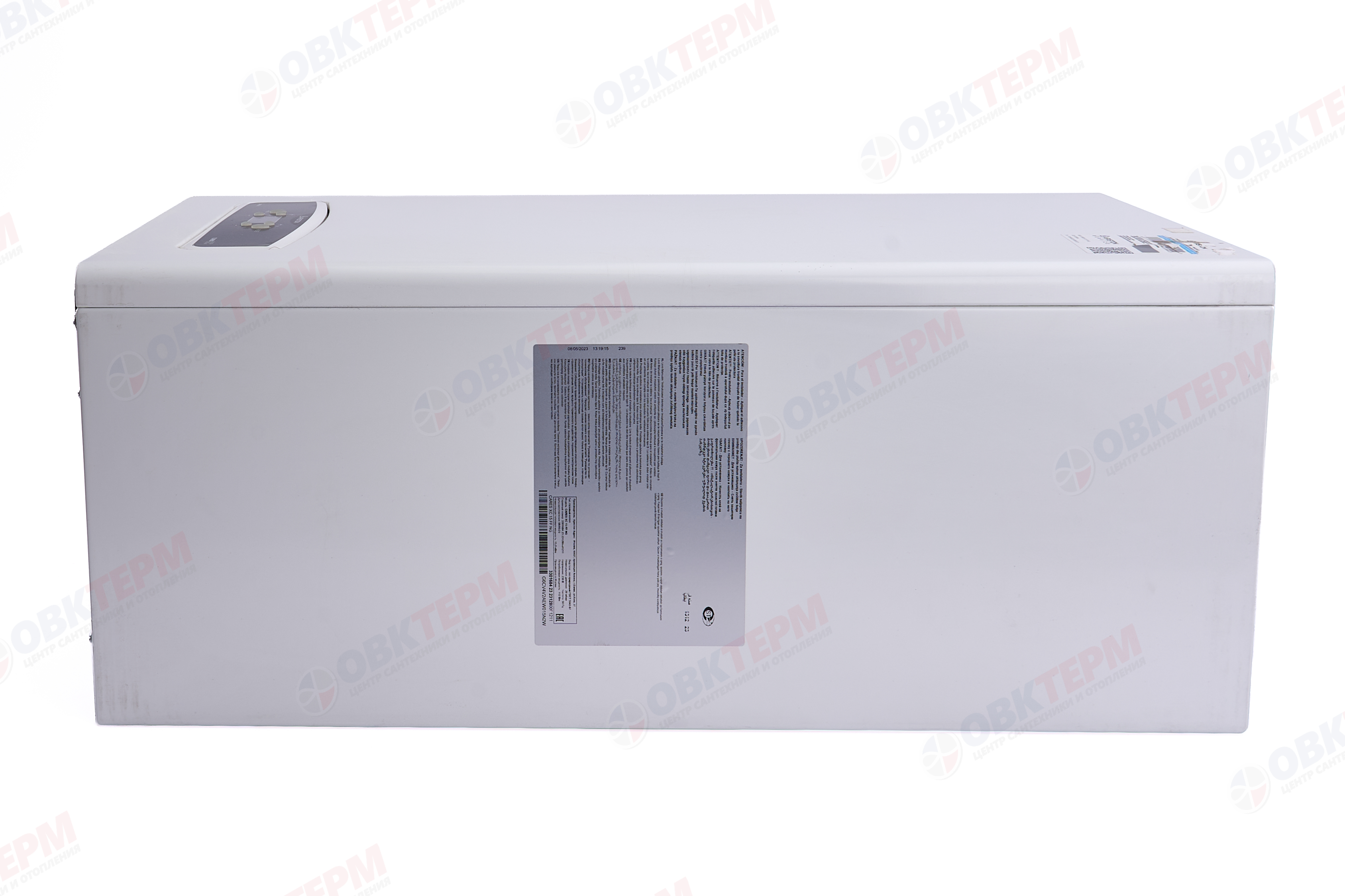 Котел газовый Ariston    CARES XС 15 FF NG  (15 кВт, 13,6 л/мин, 2-х конт, турбо, без трубы) - миниатюра №8