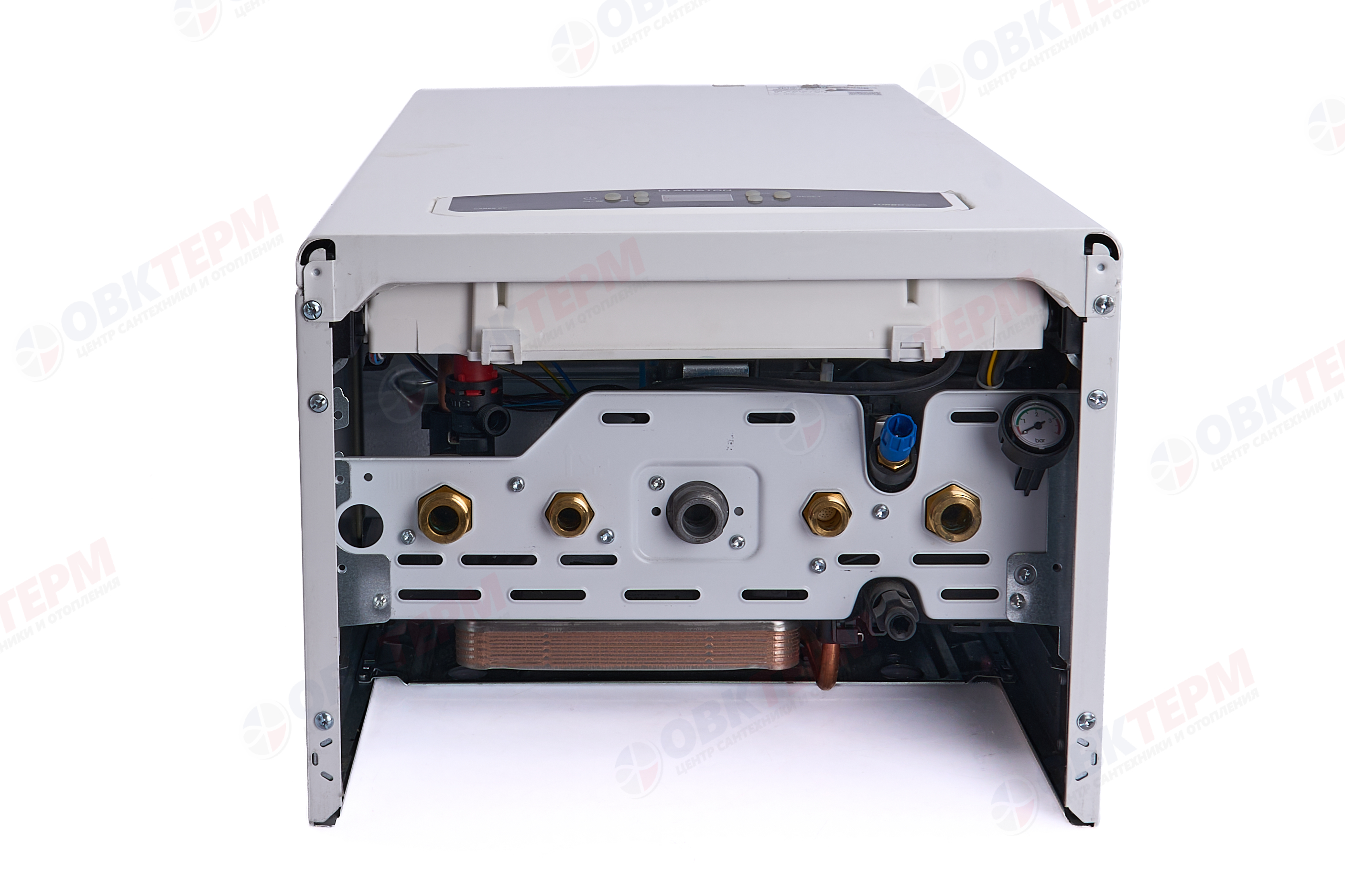 Котел газовый Ariston    CARES XС 15 FF NG  (15 кВт, 13,6 л/мин, 2-х конт, турбо, без трубы) - миниатюра №9