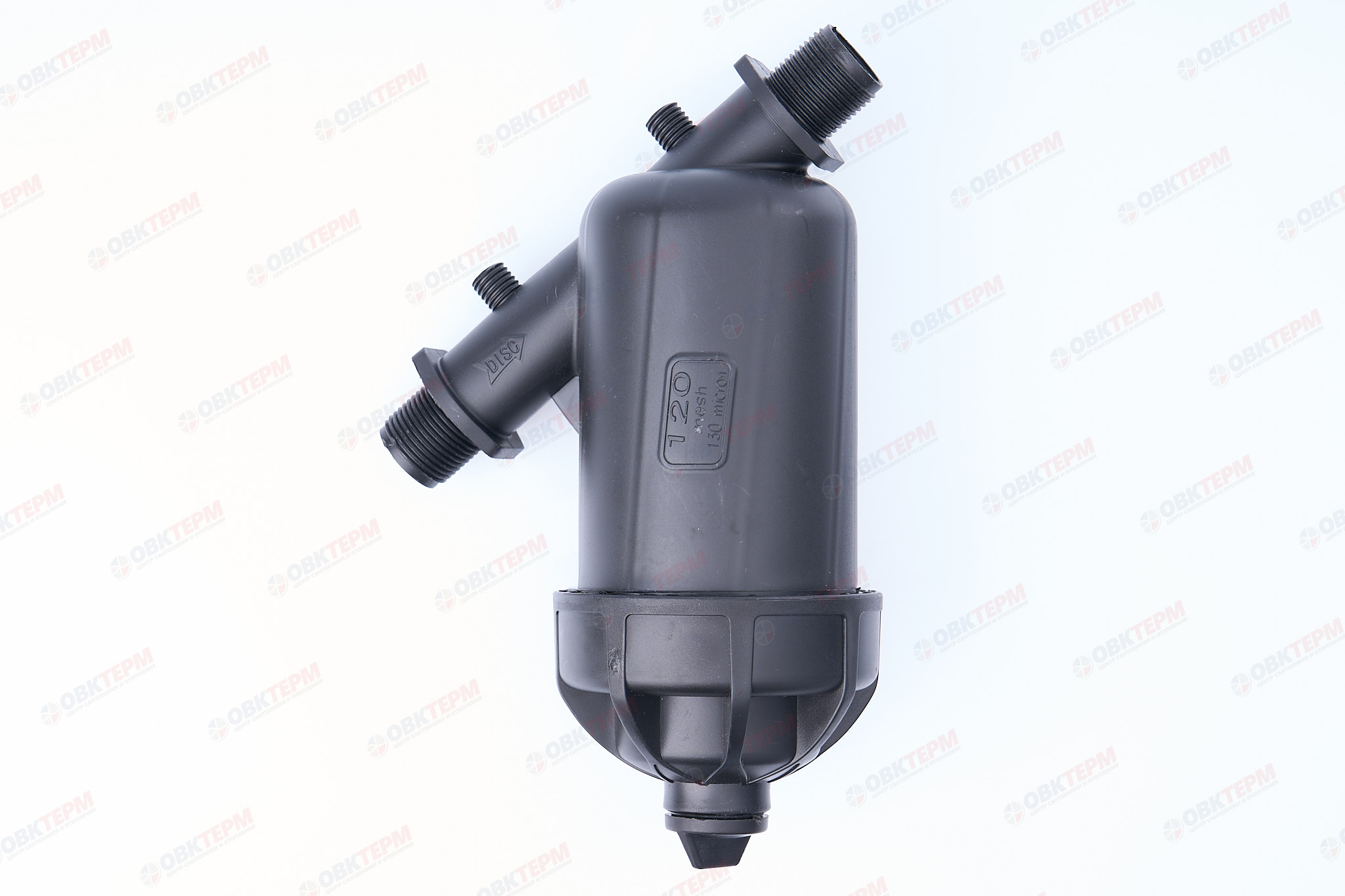 Фильтр дисковый       3/4" (40 шт)   PLAMIX/CRAB PL-040-3/4" - Изображение №1