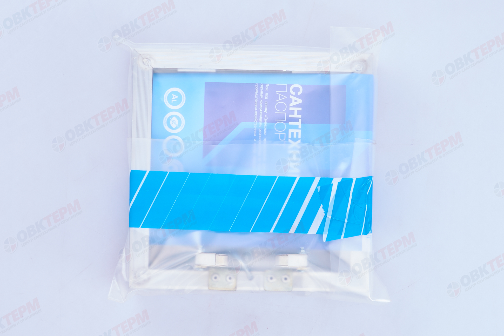 Люк под плитку "Сантехник" съемный Ш200*В200 ALKRAFT - миниатюра №8