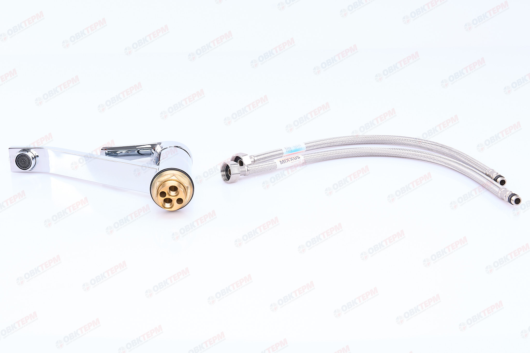 Смеситель д/кухни MIXXUS PREMIUM MEDEA  555  на ГАЙКЕ  (10 шт/ящ) - Изображение №3