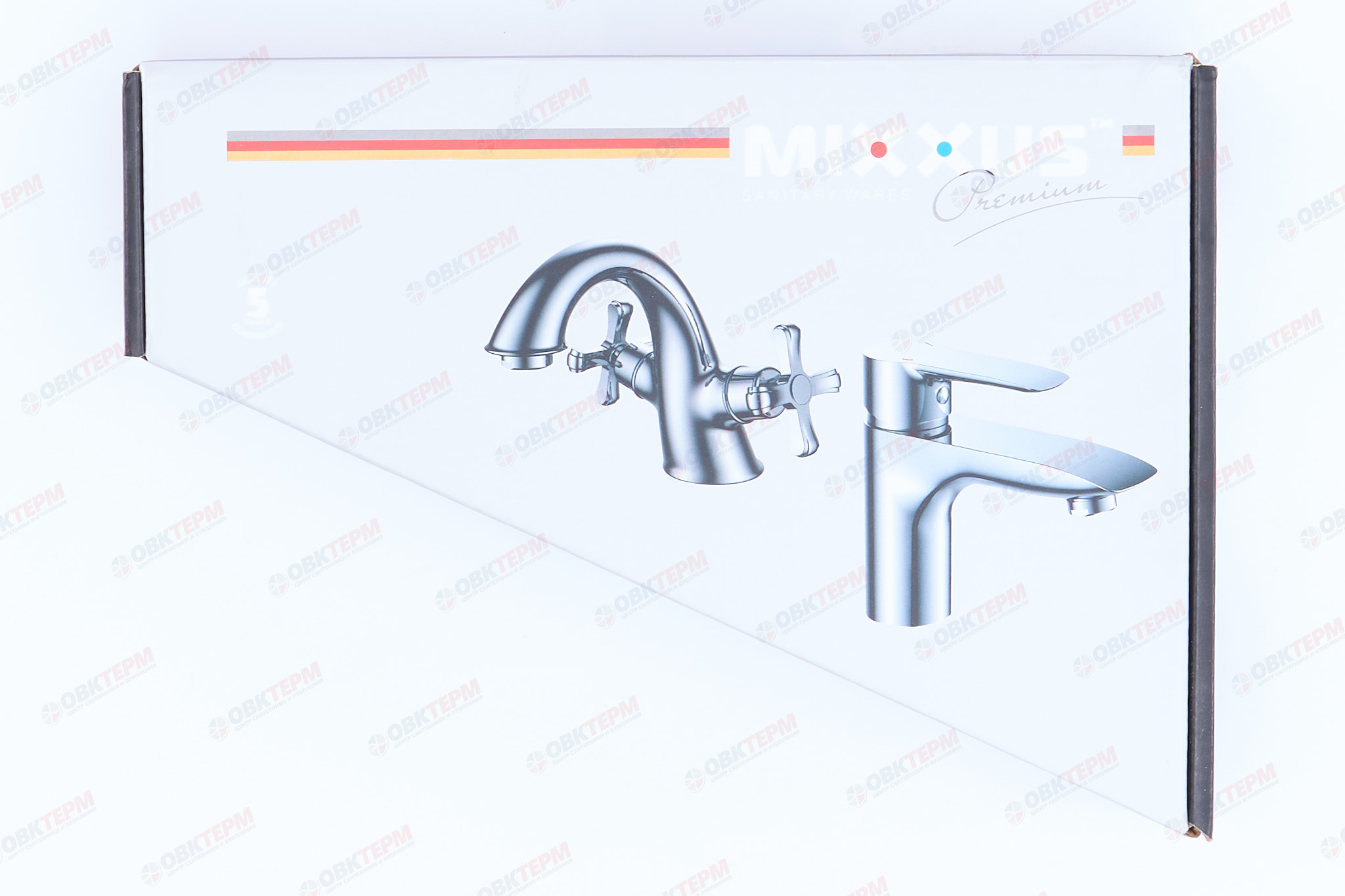 Смеситель д/кухни MIXXUS PREMIUM MEDEA  555  на ГАЙКЕ  (10 шт/ящ) - Изображение №5