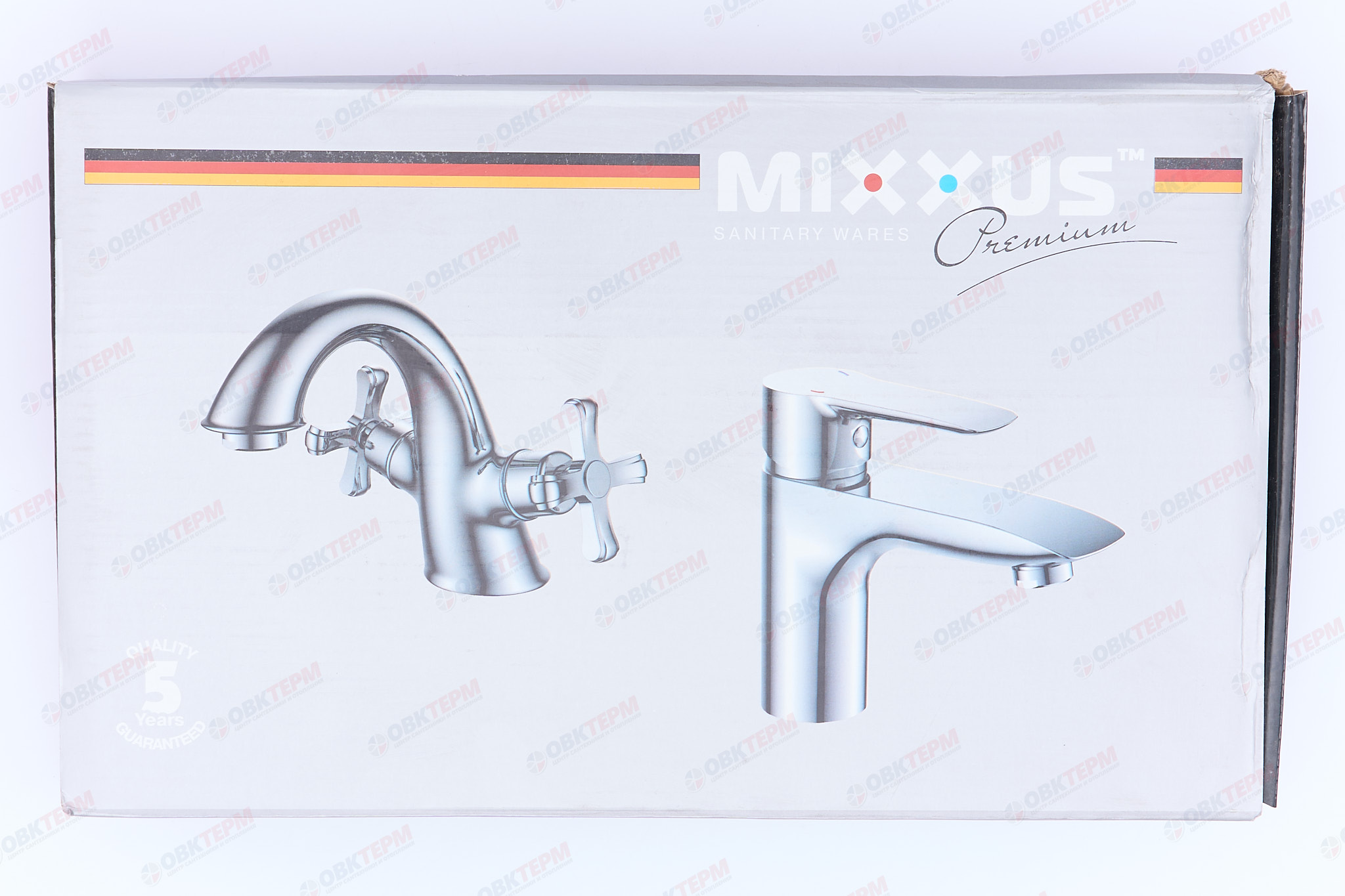 Смеситель д/умывальника MIXXUS PREMIUM KUBUS 001 HIGH GRAPHITE Ø35  (10 шт/ящ) - миниатюра №6