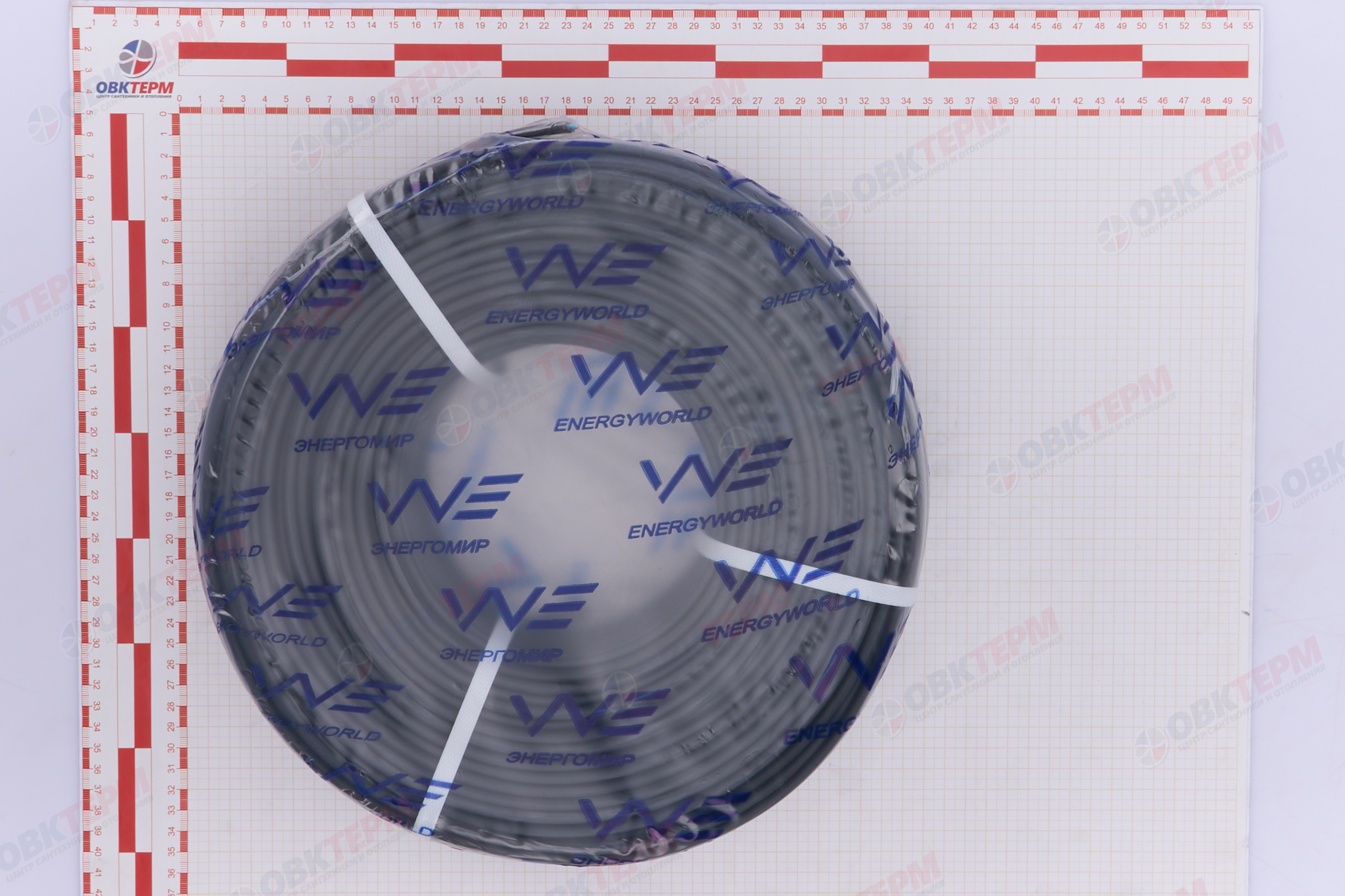 Кабель ВВГ-П 3х1,5 (нг-LS) (100м) ЭНЕРГОМИР - миниатюра №6