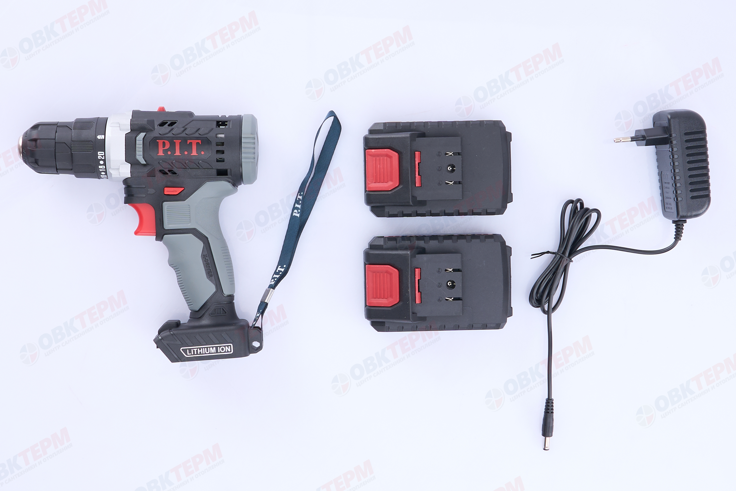 Дрель-шуруповерт аккум. P.I.T. PSR18-D5 OnePower (20В, 30Нм, 1,5Ач, 2АКБ, ЗУ) - миниатюра №17