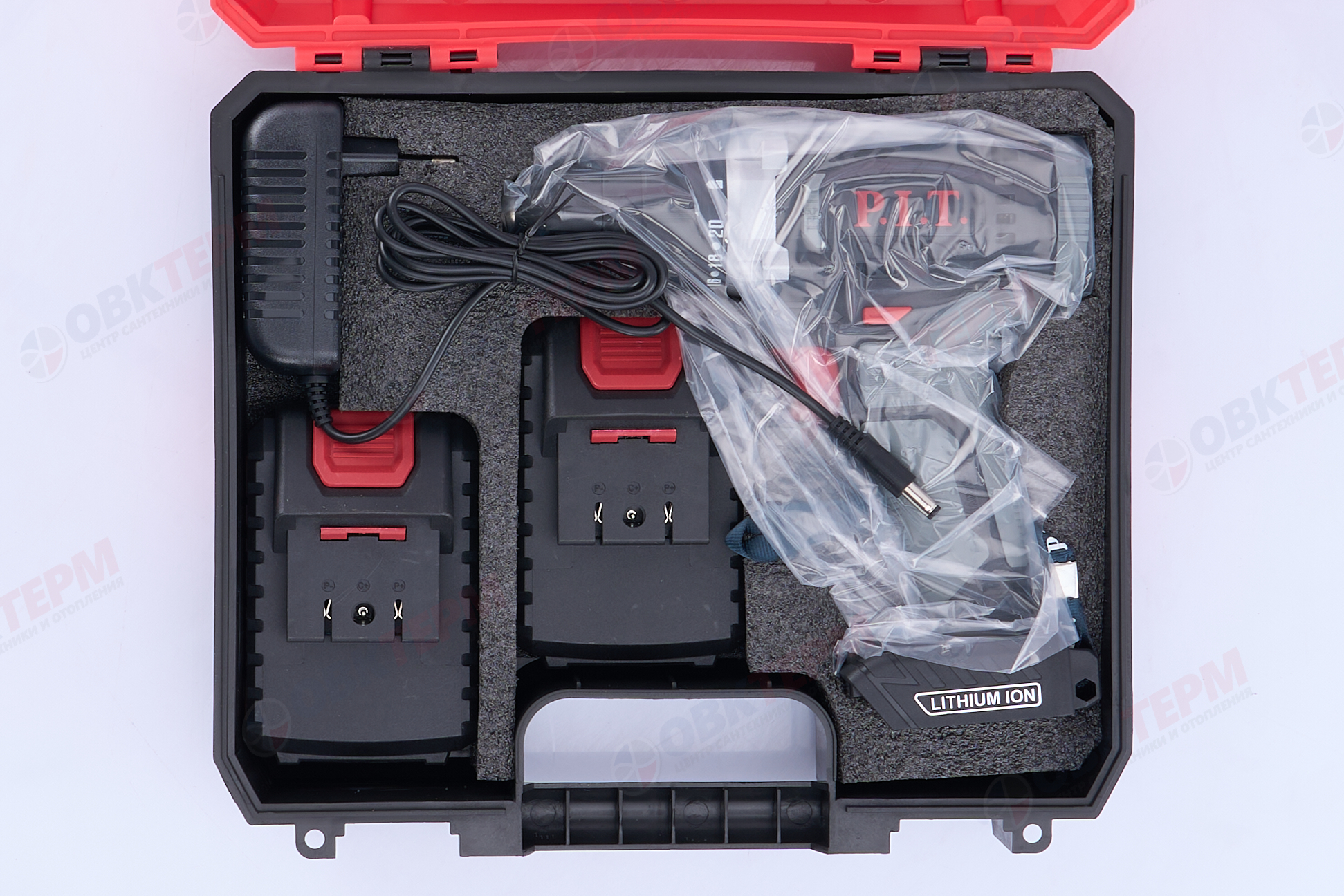 Дрель-шуруповерт аккум. P.I.T. PSR18-D5 OnePower (20В, 30Нм, 1,5Ач, 2АКБ, ЗУ) - миниатюра №19