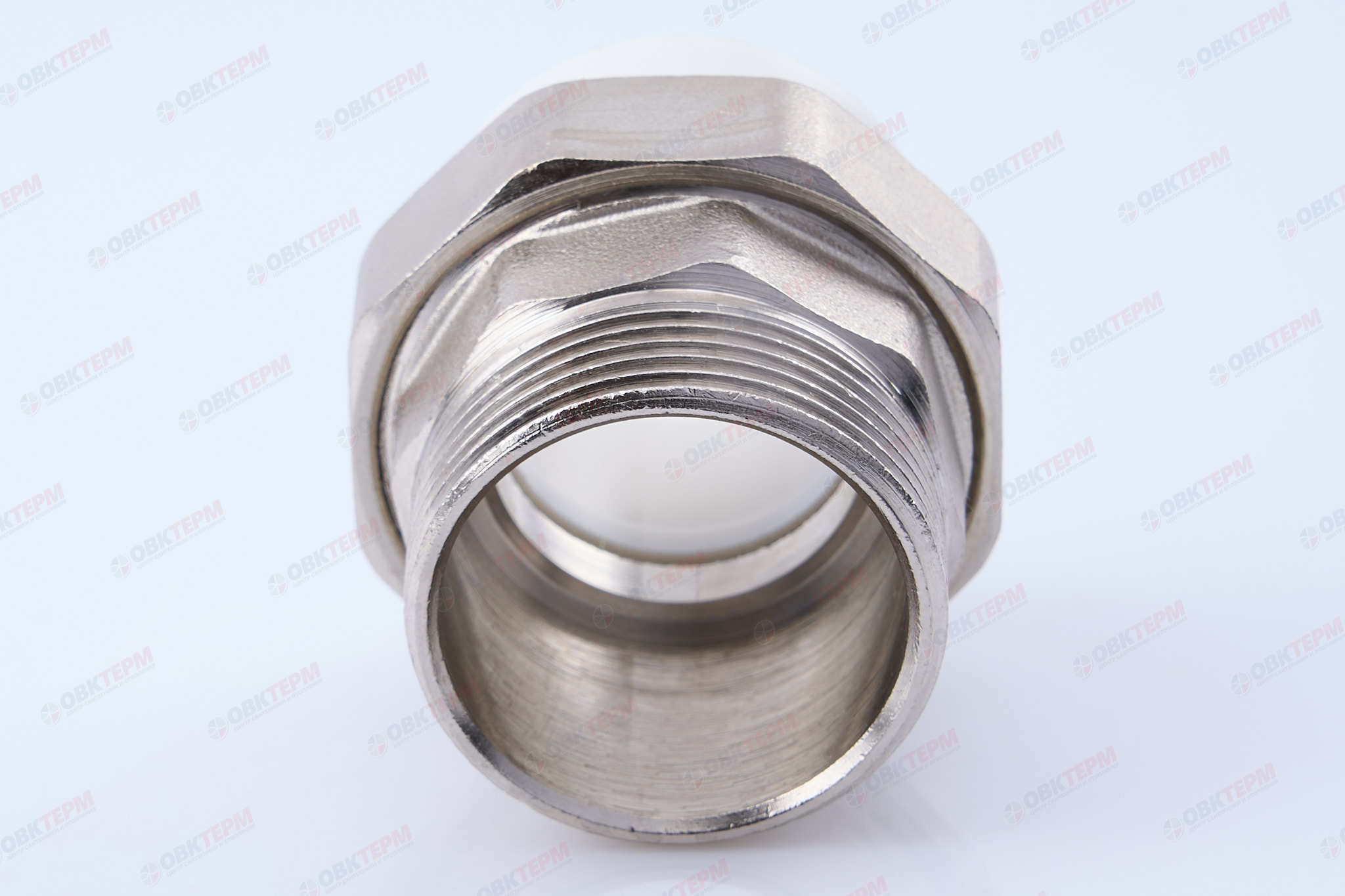 Разборное соединение   32 *1 1/4"  Н   БЕЛАЯ          (PRO AQUA)     (20/5) - Изображение №3