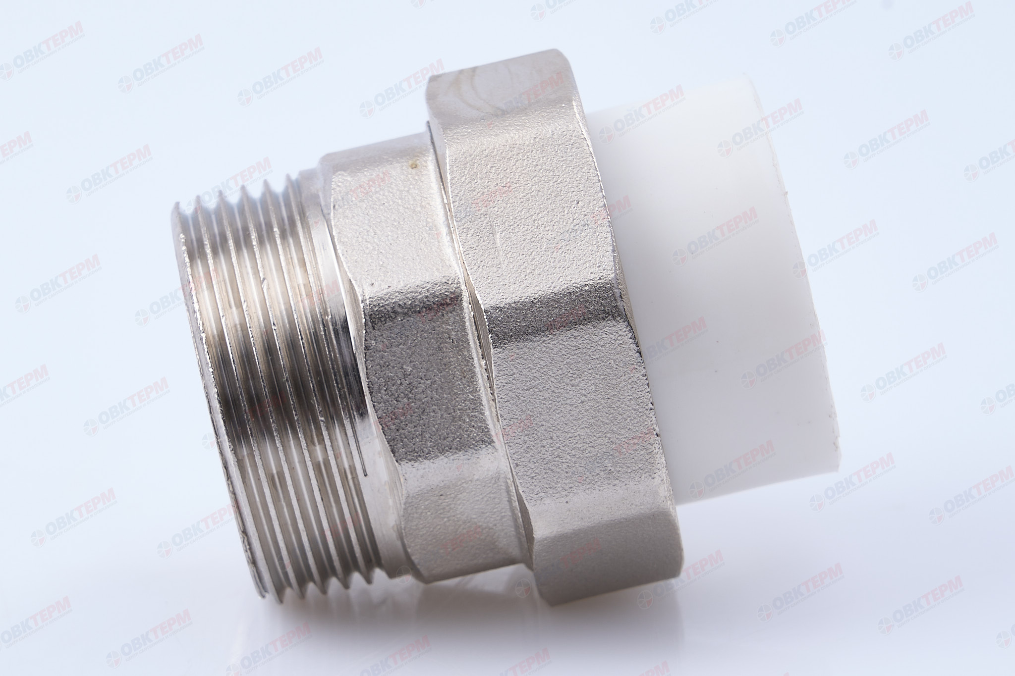 Разборное соединение   32 *1 1/4"  Н   БЕЛАЯ          (PRO AQUA)     (20/5) - Изображение №4