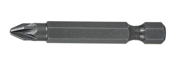 Биты 2*50 мм РН, сталь S2, кованные, торсион.,магнит (2шт) - Изображение №1