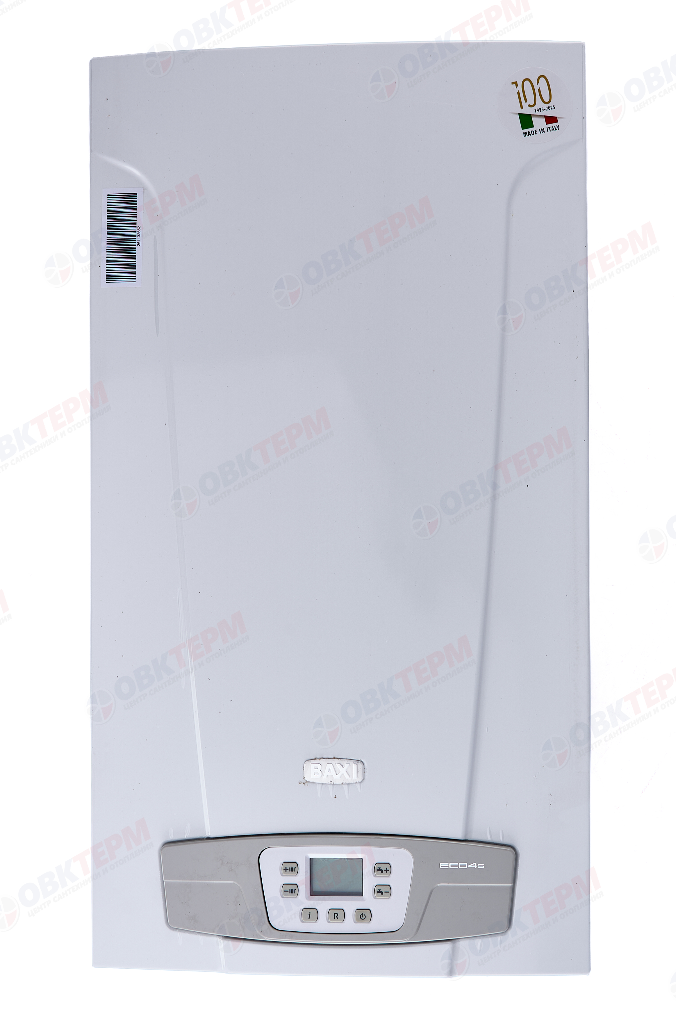 Котел  Baxi   ECO-4S 1.24 F  (турбо, без трубы, 1 контурный) - миниатюра №2
