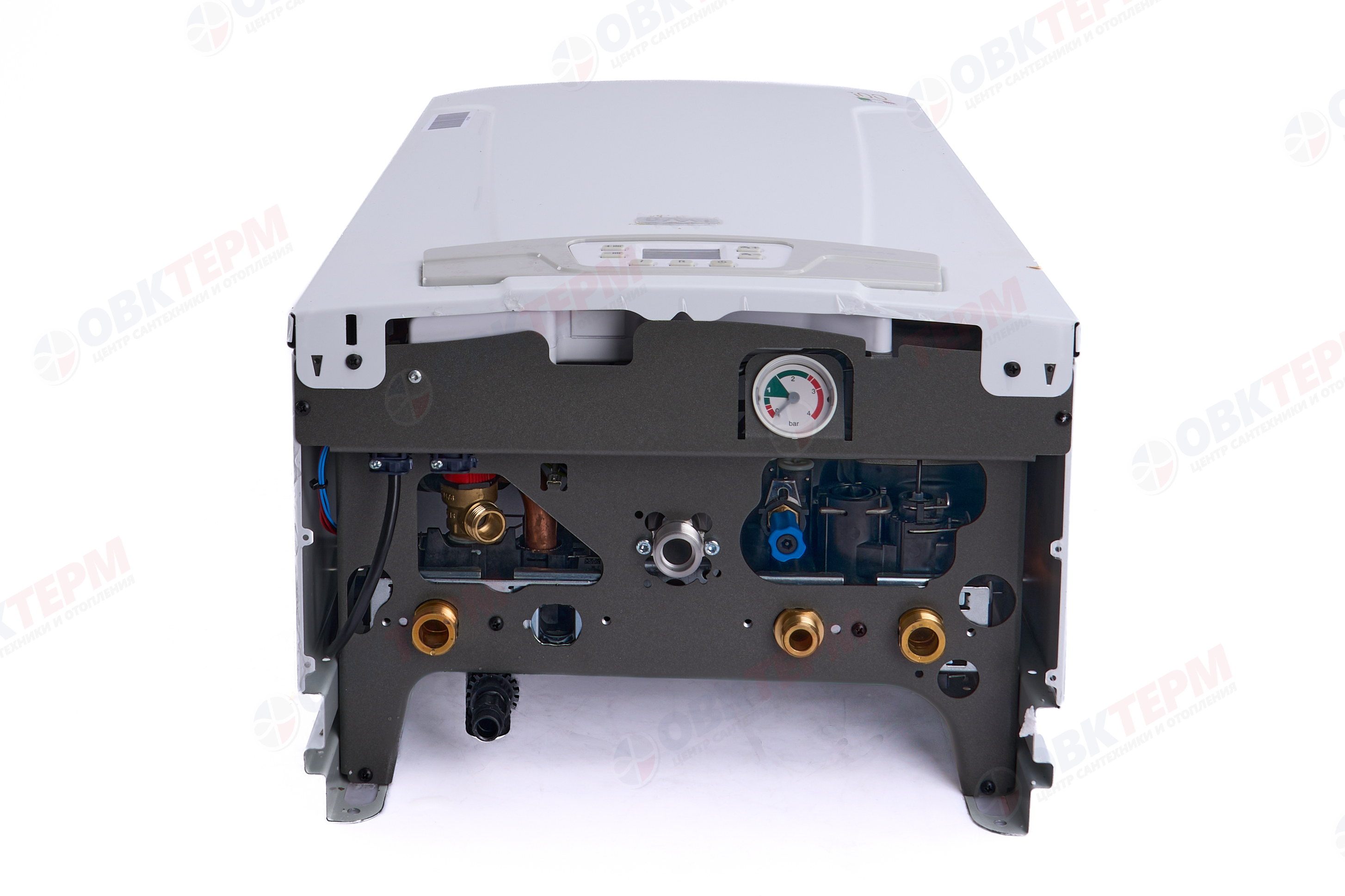 Котел  Baxi   ECO-4S 1.24 F  (турбо, без трубы, 1 контурный) - миниатюра №9