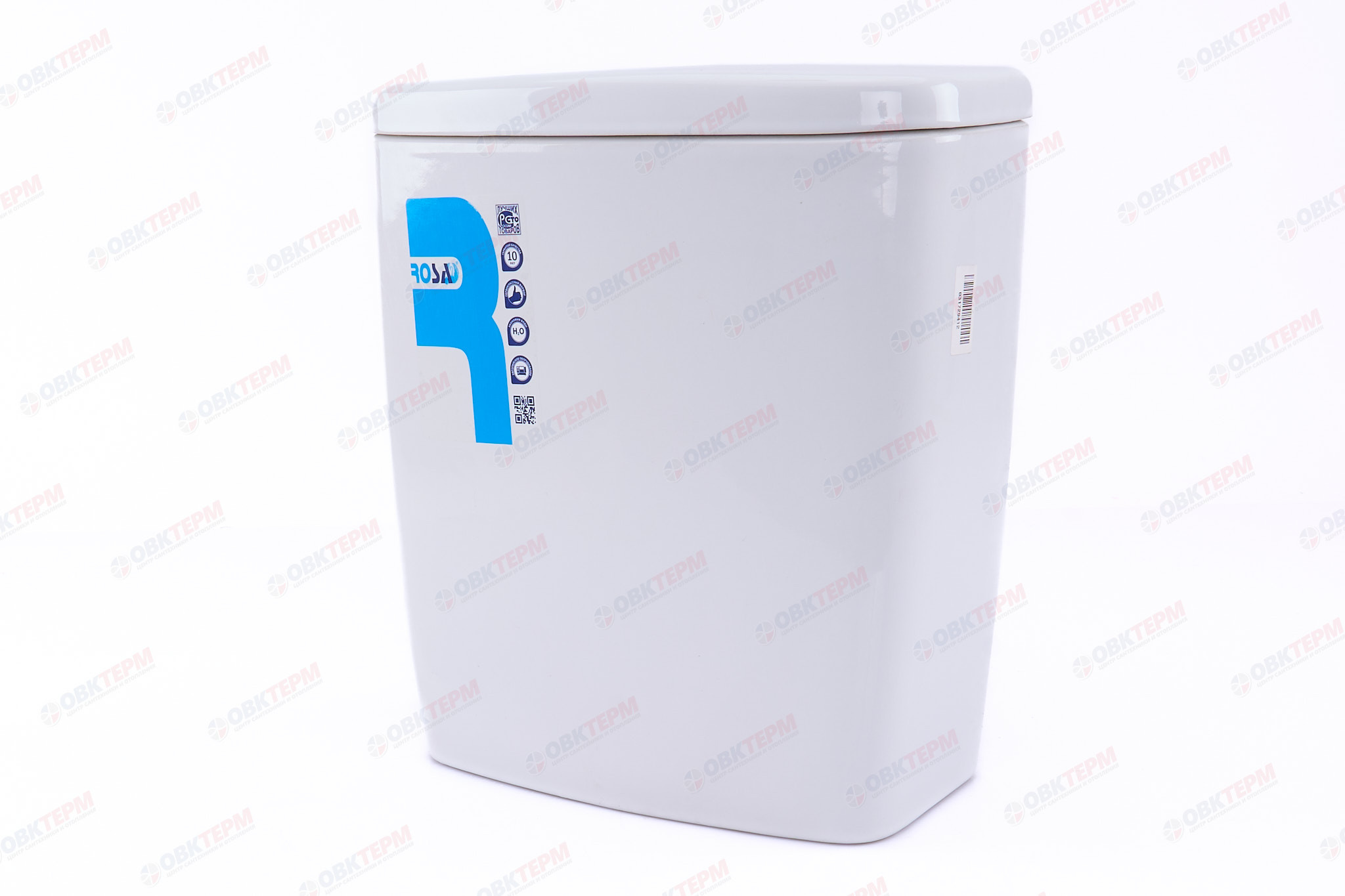 ROSA Бачок "СТИЛЬ" (унитаз СТИЛЬ), нижний подвод (155мм) - Изображение №2